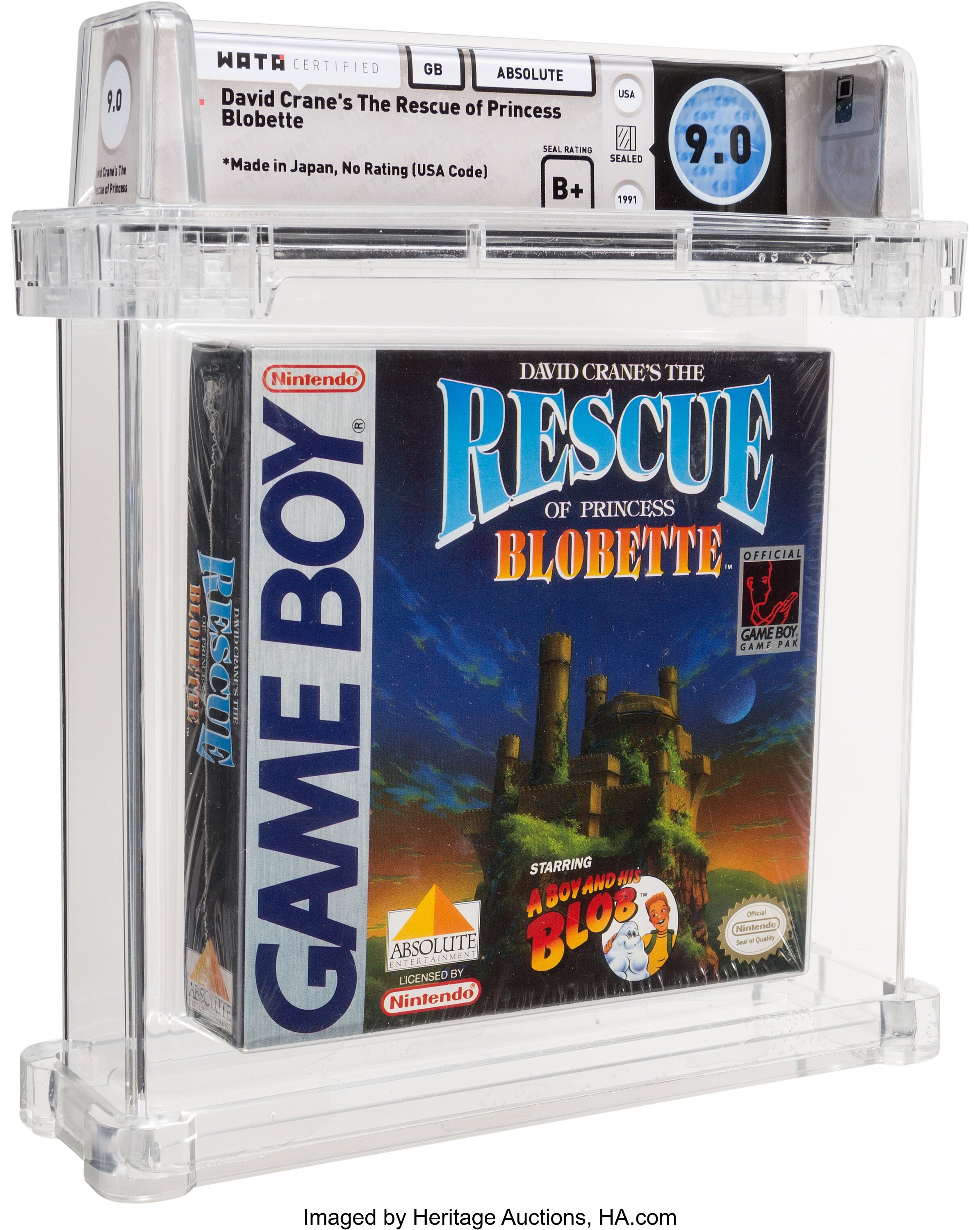 David Crane's The Rescue of Princess Blobette (Game Boy)