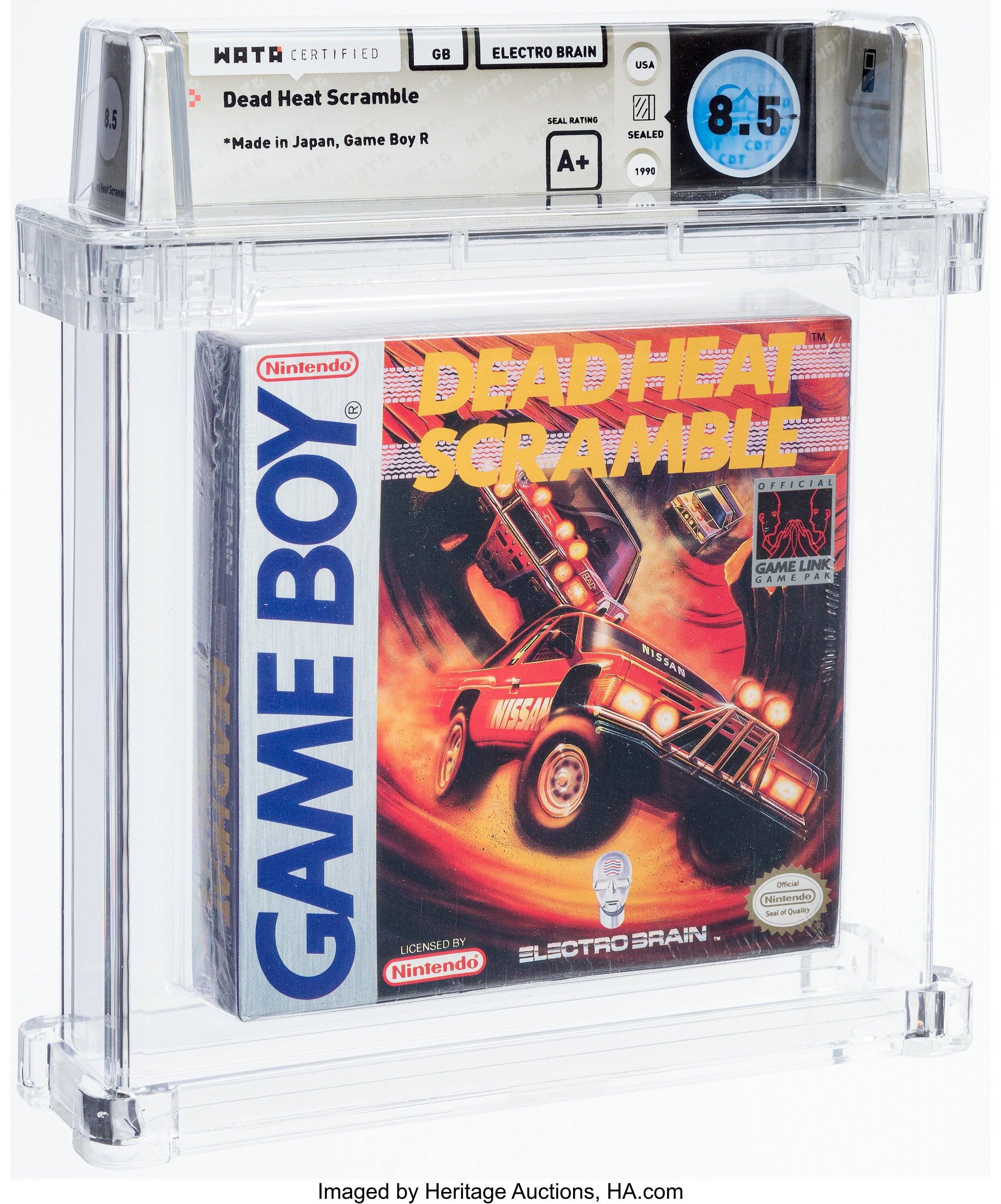 Dead Heat Scramble (Game Boy): PSA Pop Report & Prices