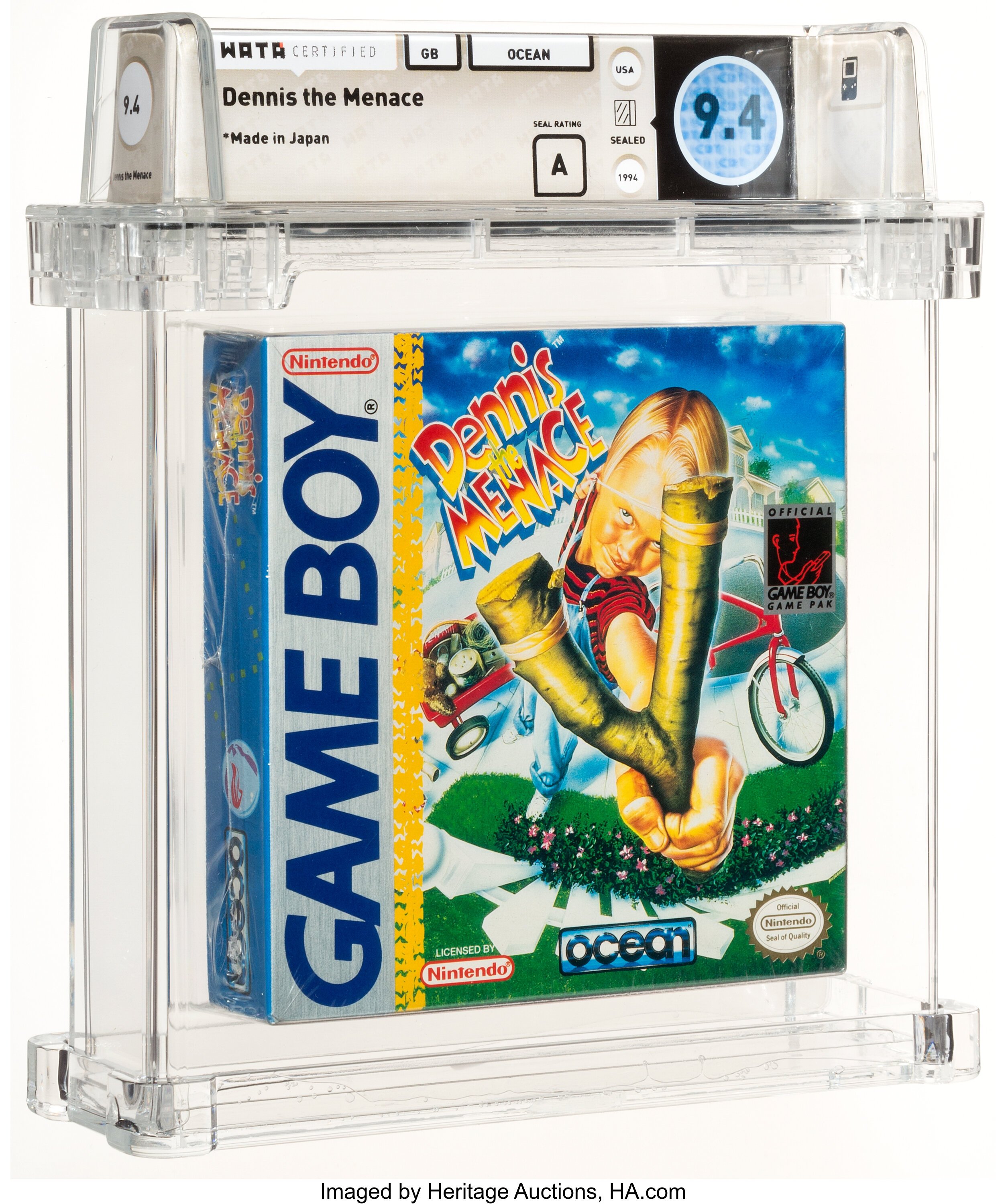 Dennis the Menace (Game Boy): PSA Pop Report & Prices