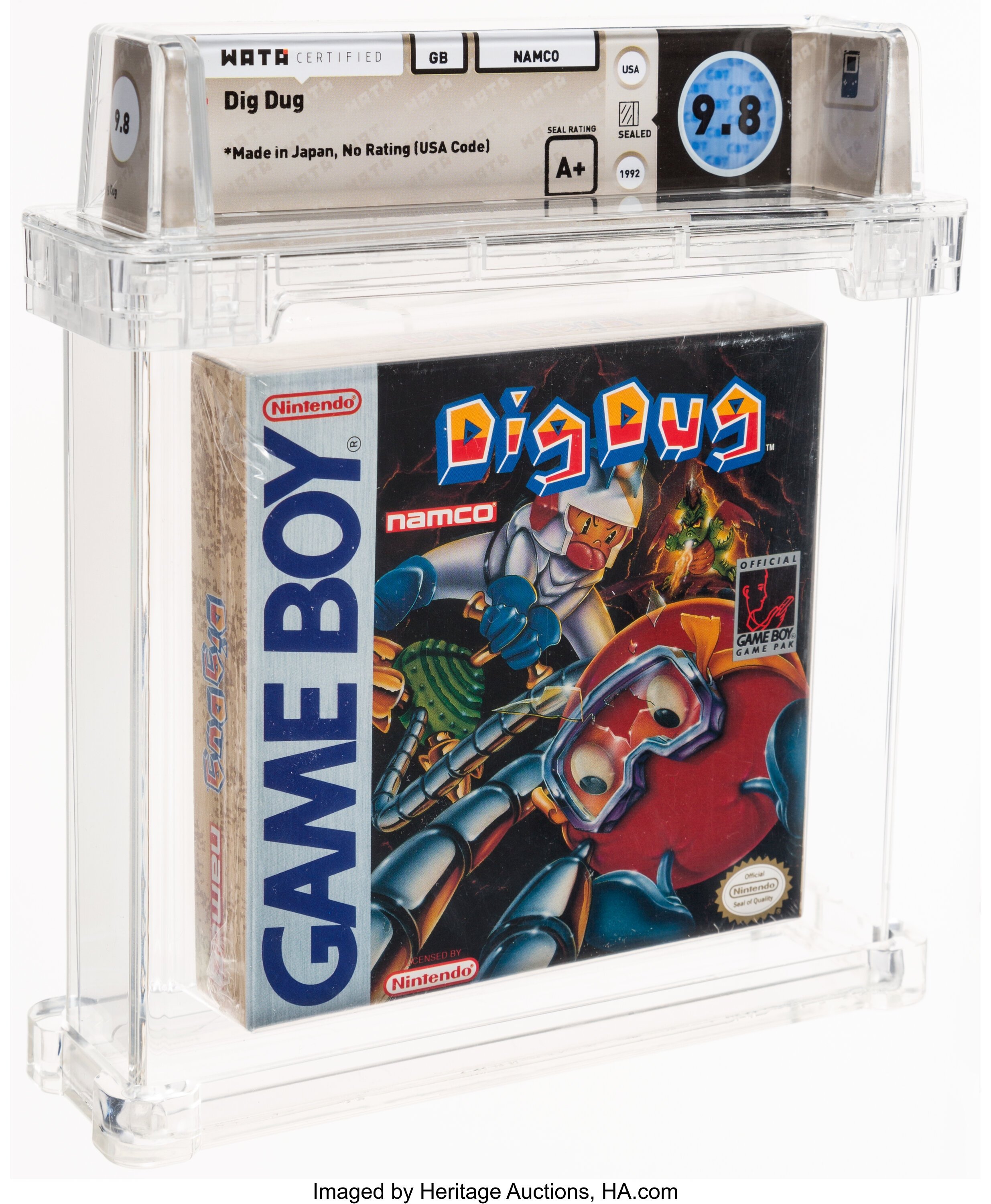Dig Dug (Game Boy): PSA Pop Report & Prices