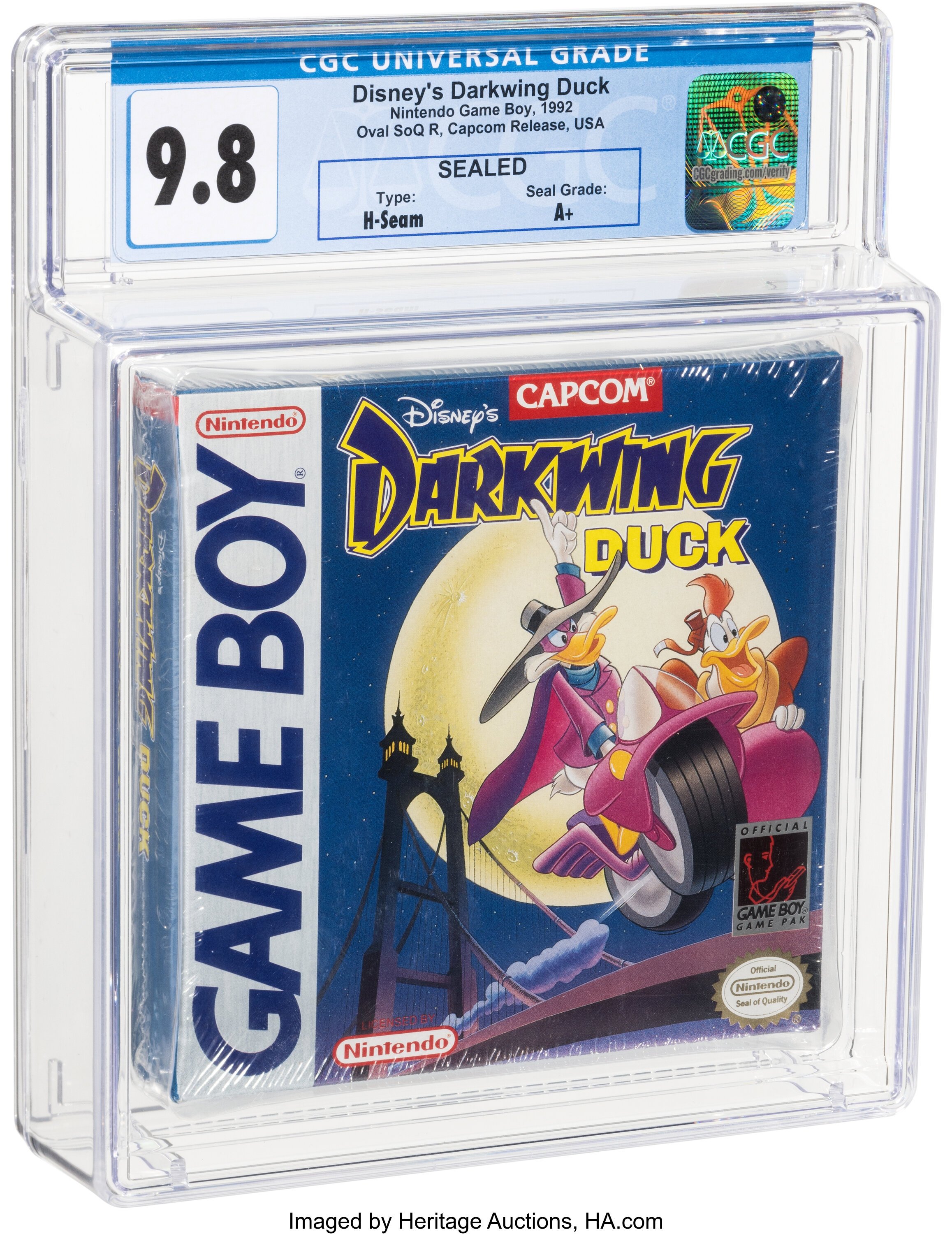 Disney's Darkwing Duck (Game Boy): PSA Pop Report & Prices