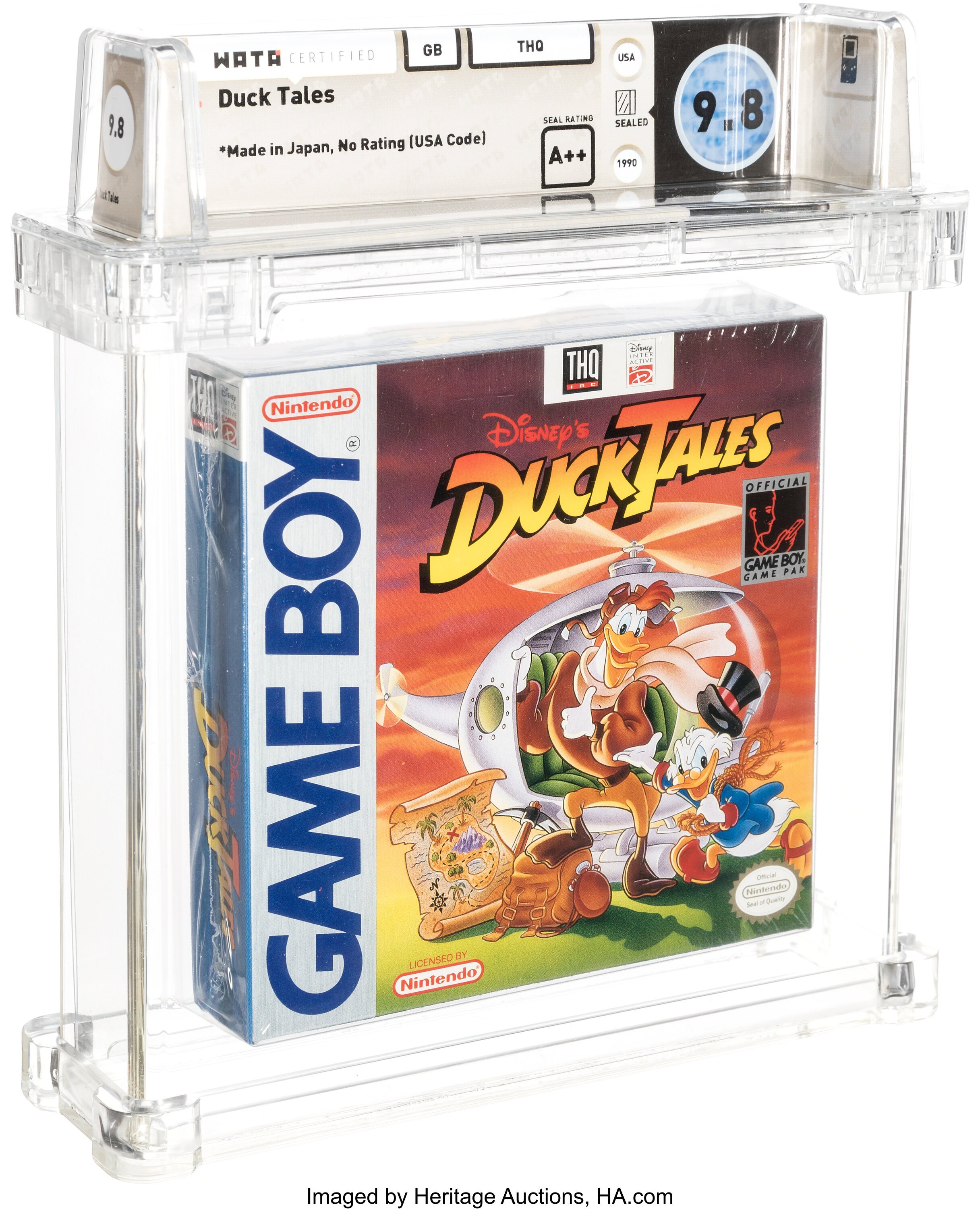 Disney's DuckTales (Game Boy): PSA Pop Report & Prices