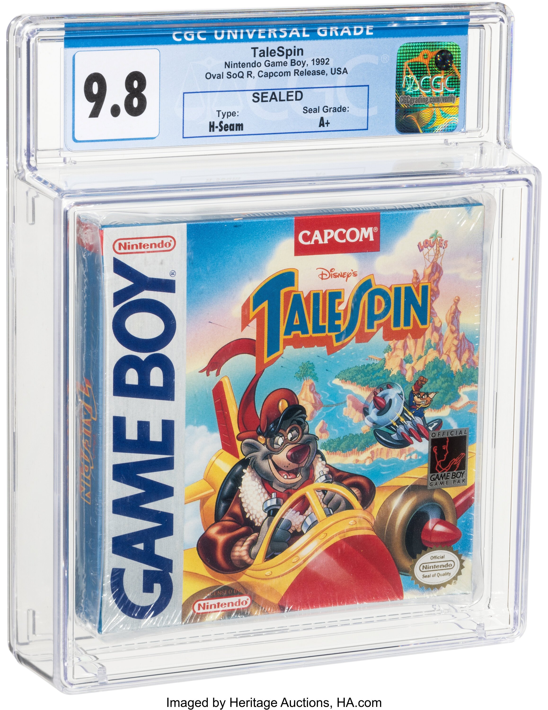 Disney's TaleSpin (Game Boy): PSA Pop Report & Prices