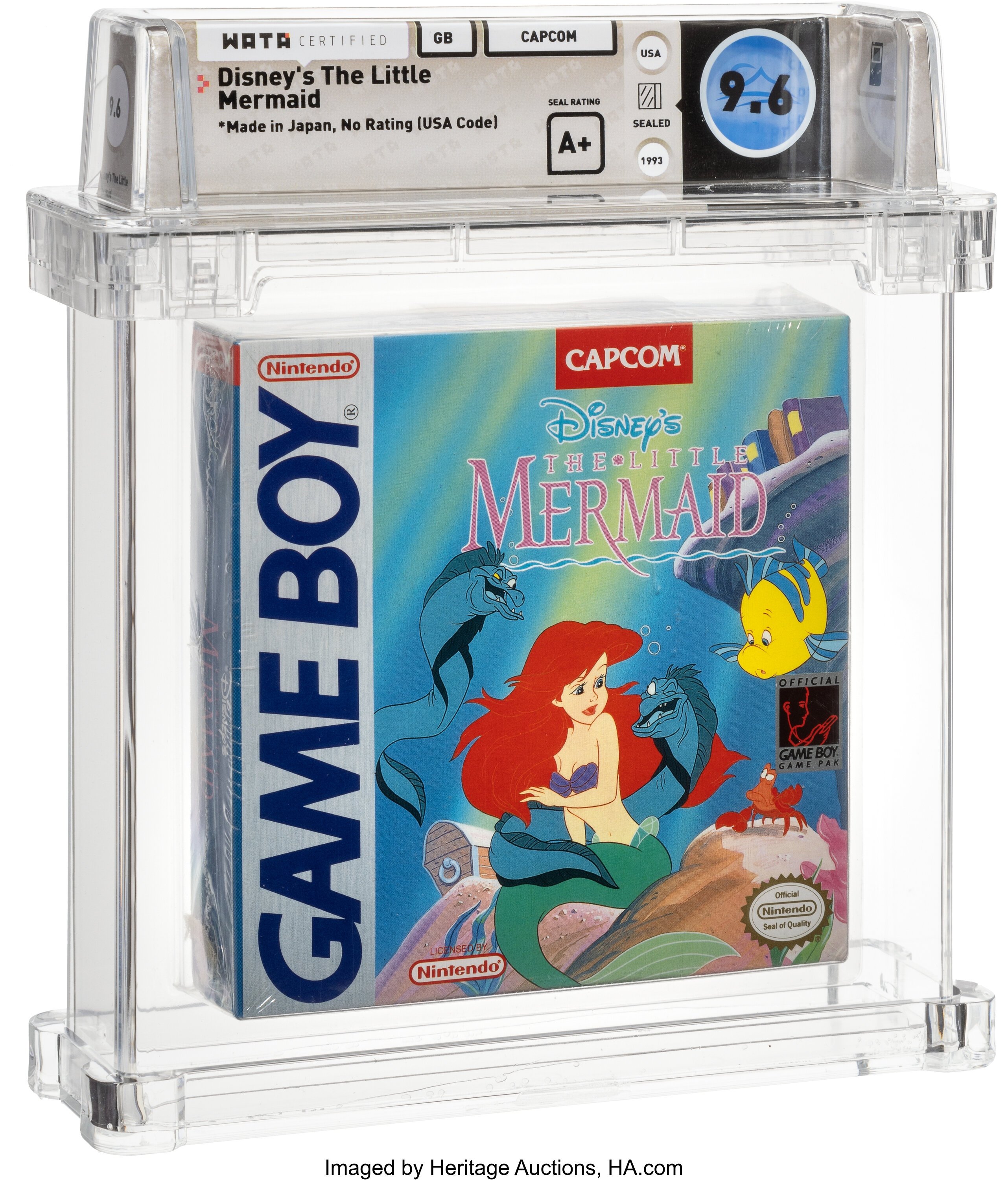 Disney's The Little Mermaid (Game Boy): PSA Pop & Prices