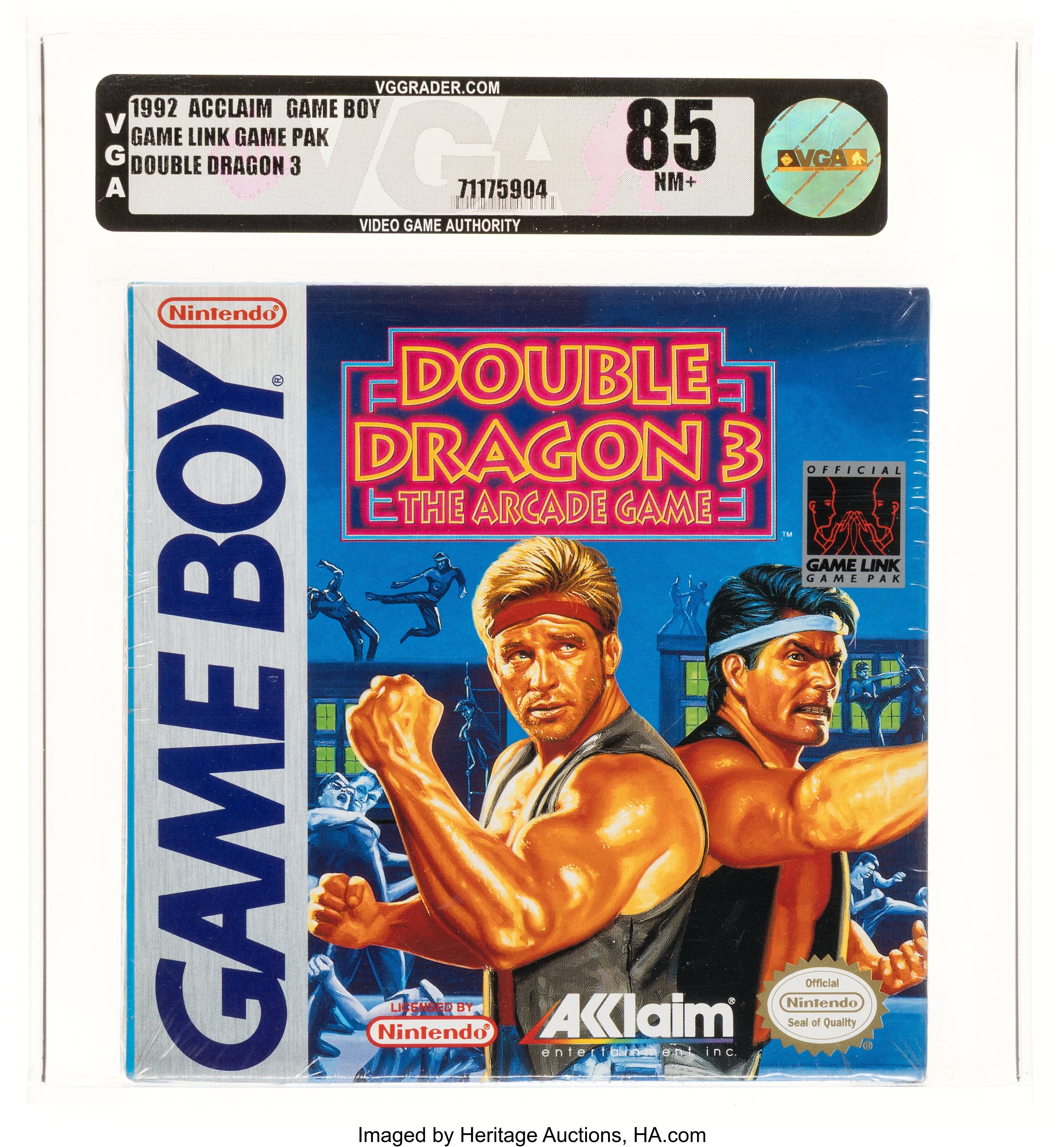 Double Dragon 3: The Arcade Game (Game Boy) — Pop Report