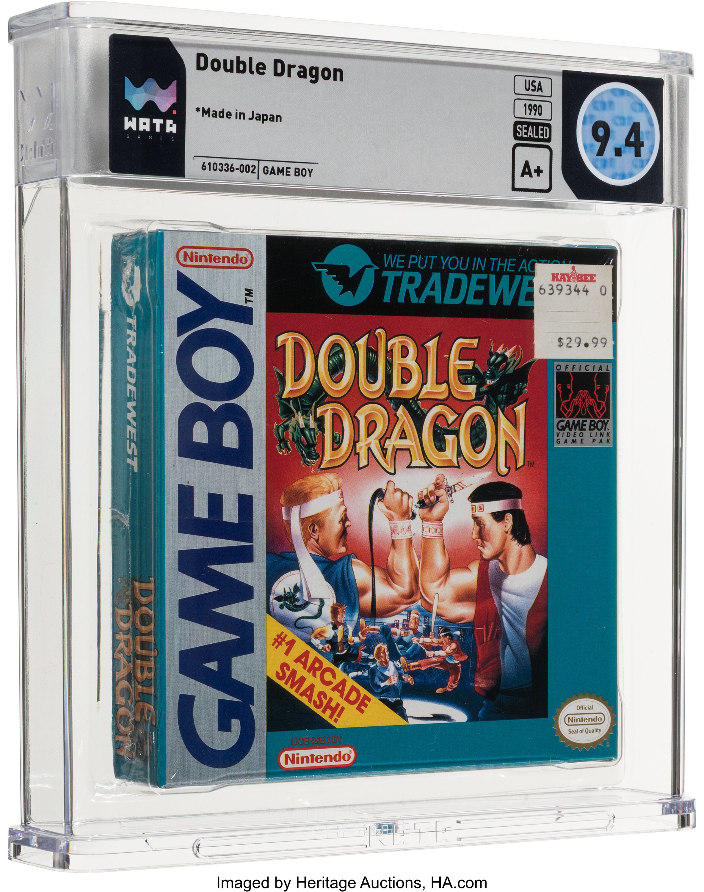 Double Dragon (Game Boy): PSA Pop Report & Prices