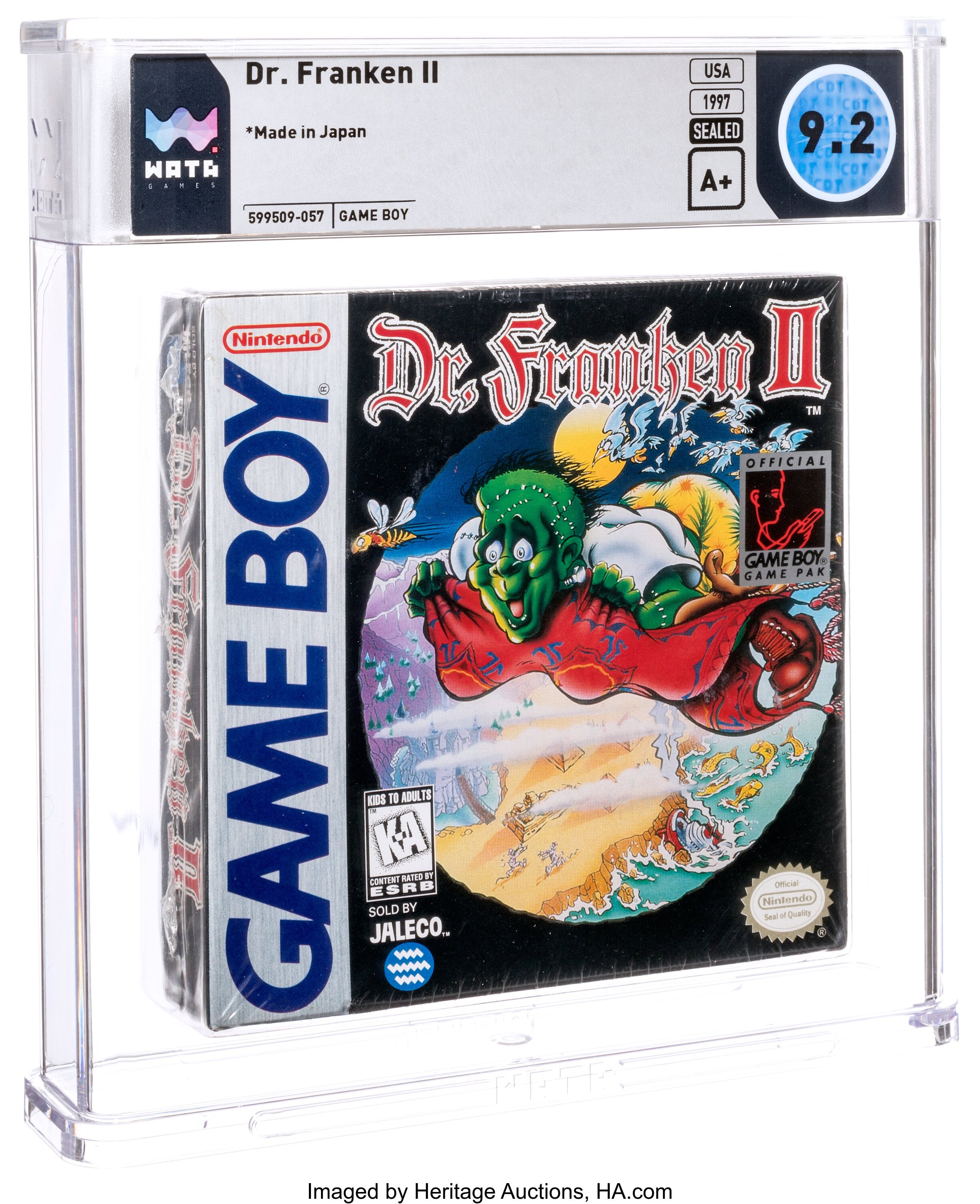 Dr. Franken II (Game Boy): PSA Pop Report & Prices