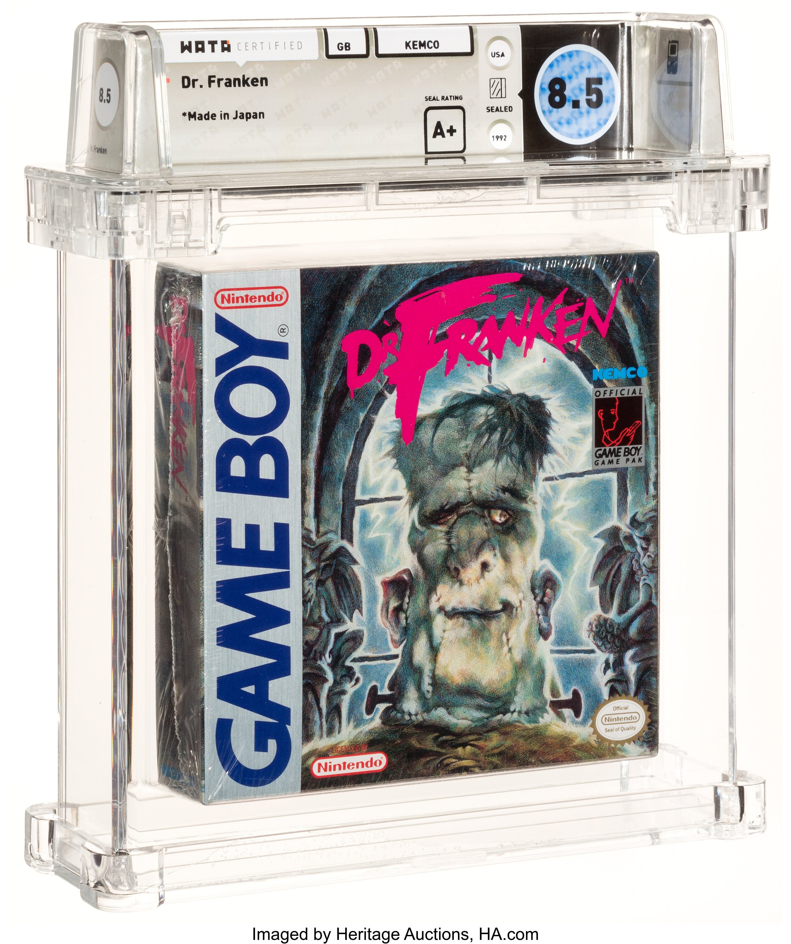 Dr. Franken (Game Boy): PSA Pop Report & Prices