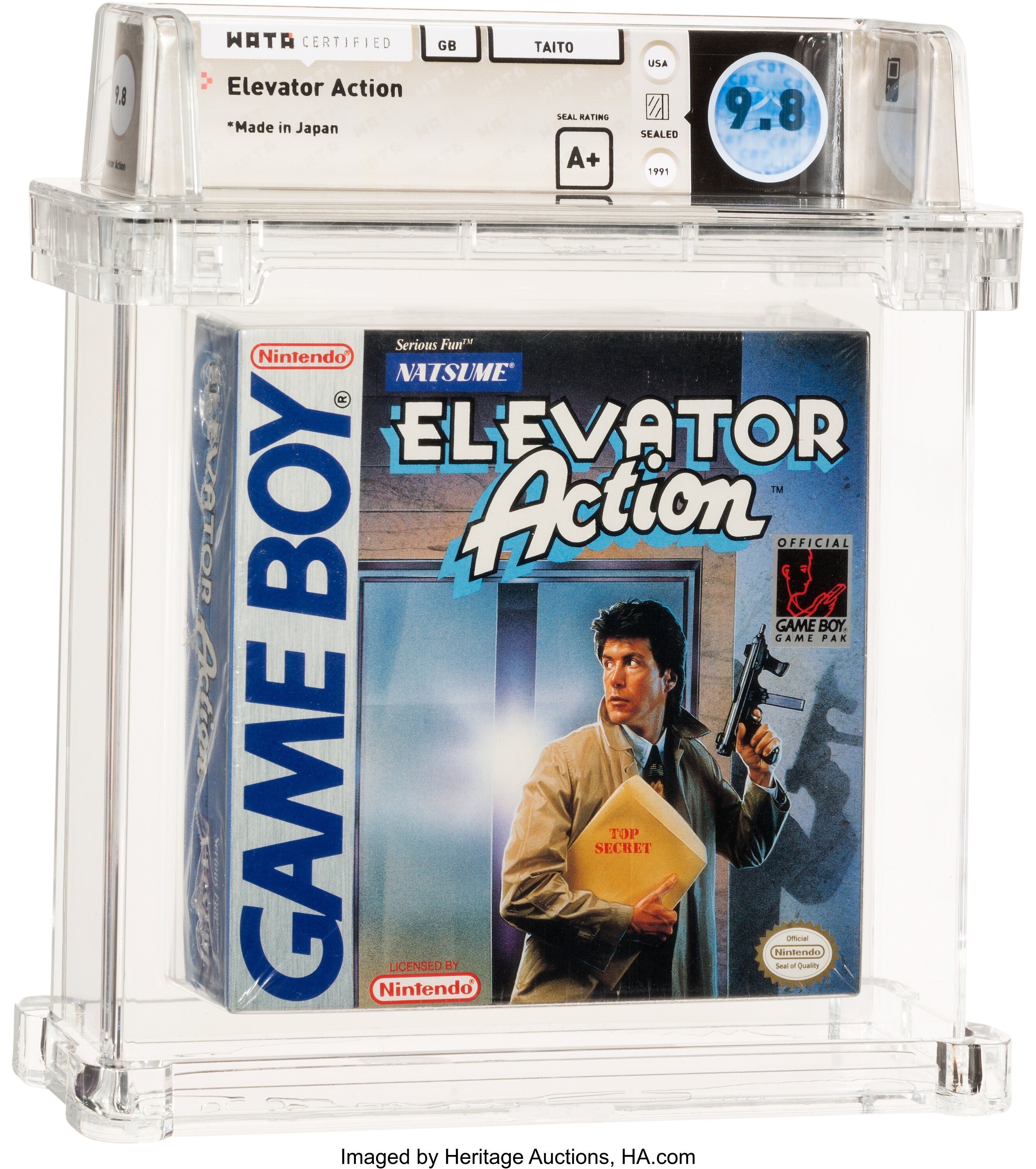 Elevator Action (Game Boy): PSA Pop Report & Prices