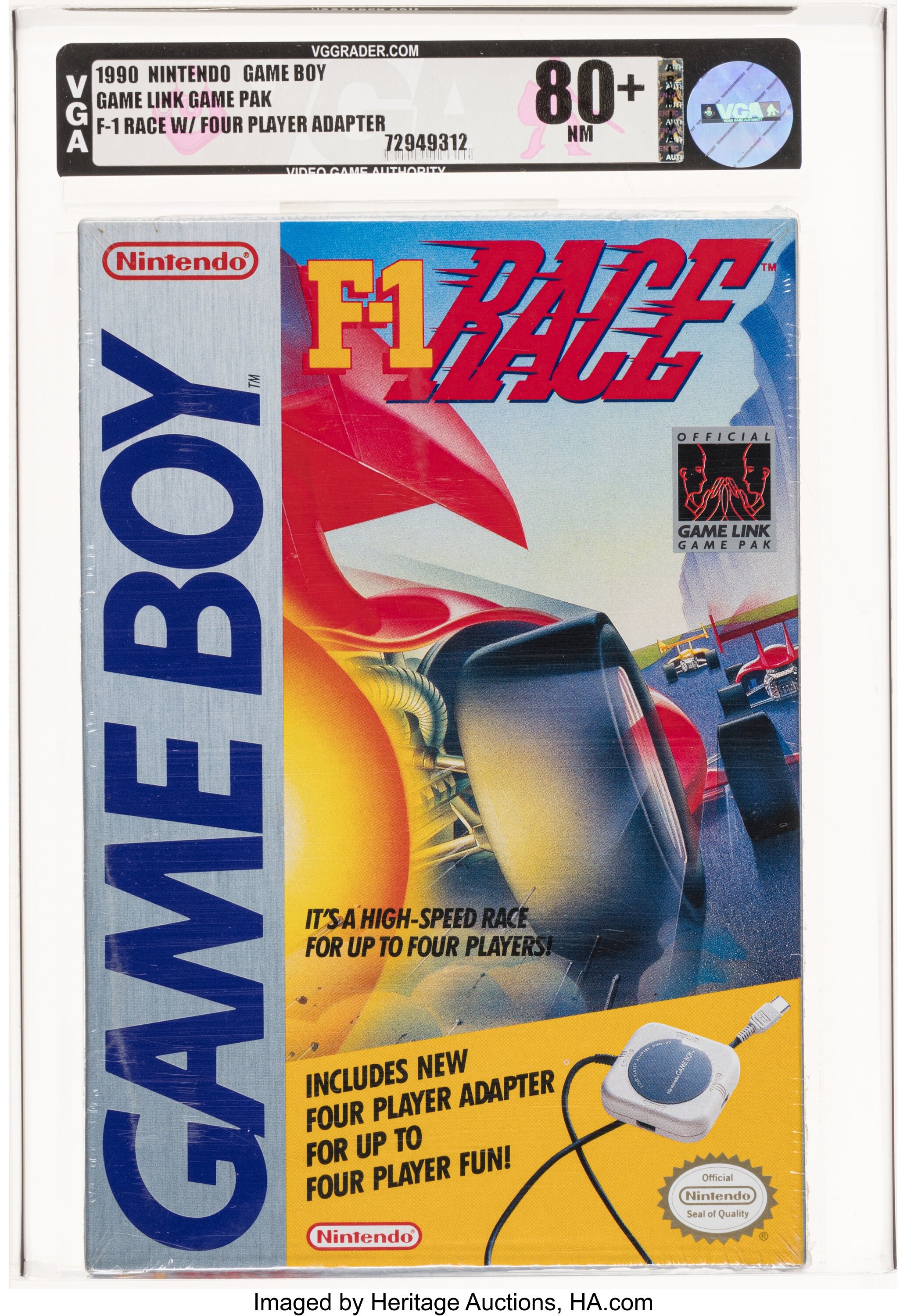 F-1 Race (Game Boy): PSA Pop Report & Prices