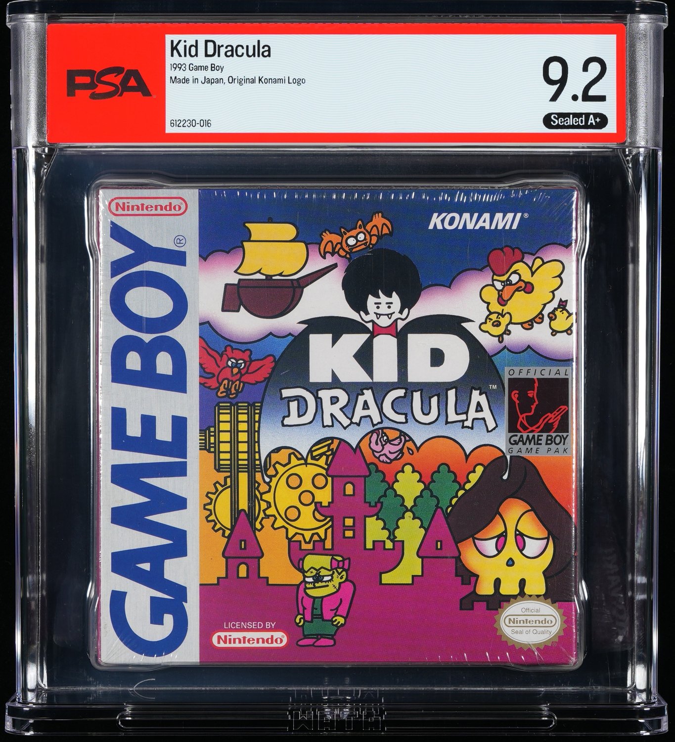 Kid Dracula graded slab