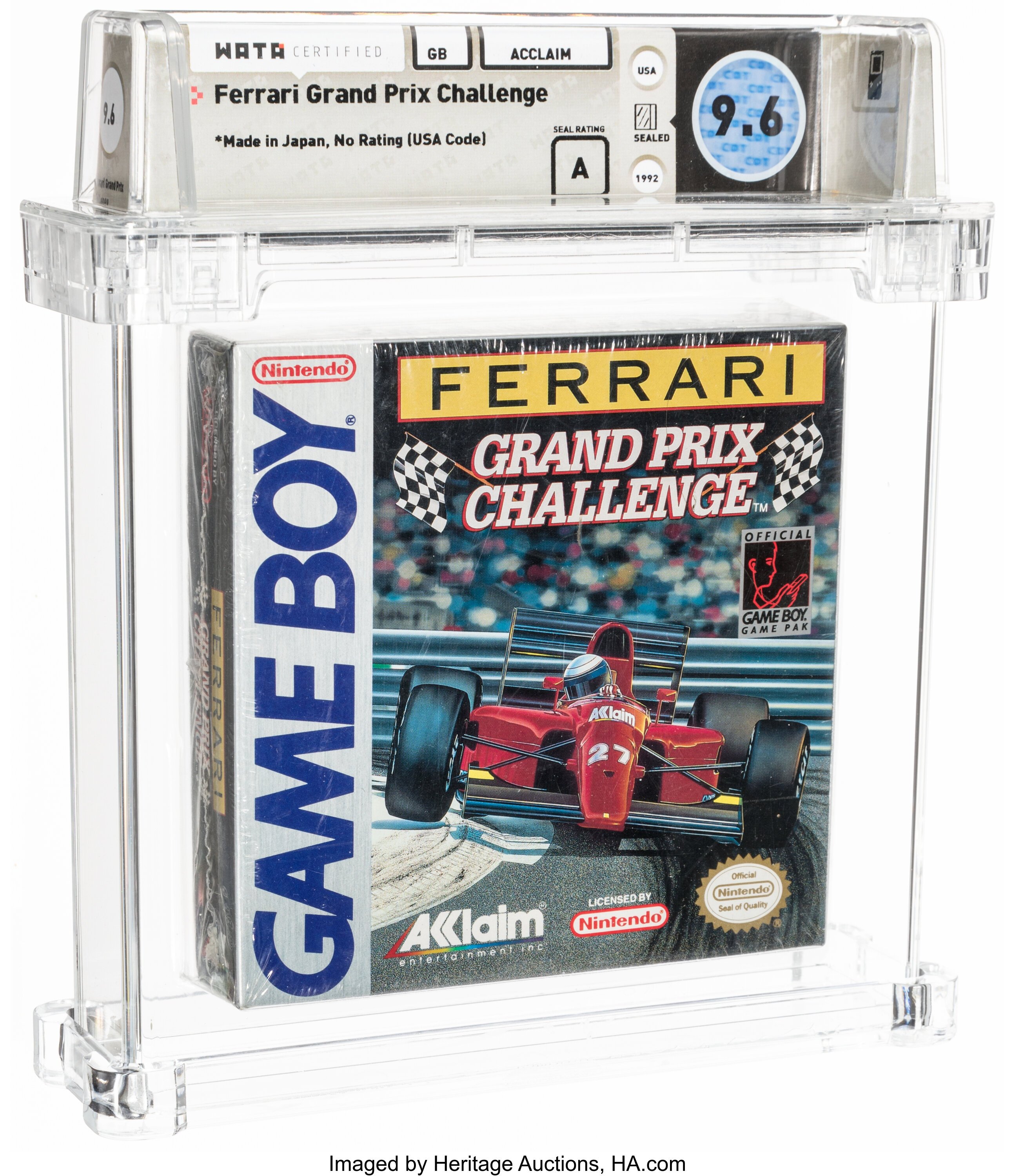 Ferrari Grand Prix Challenge (Game Boy): PSA Pop & Prices