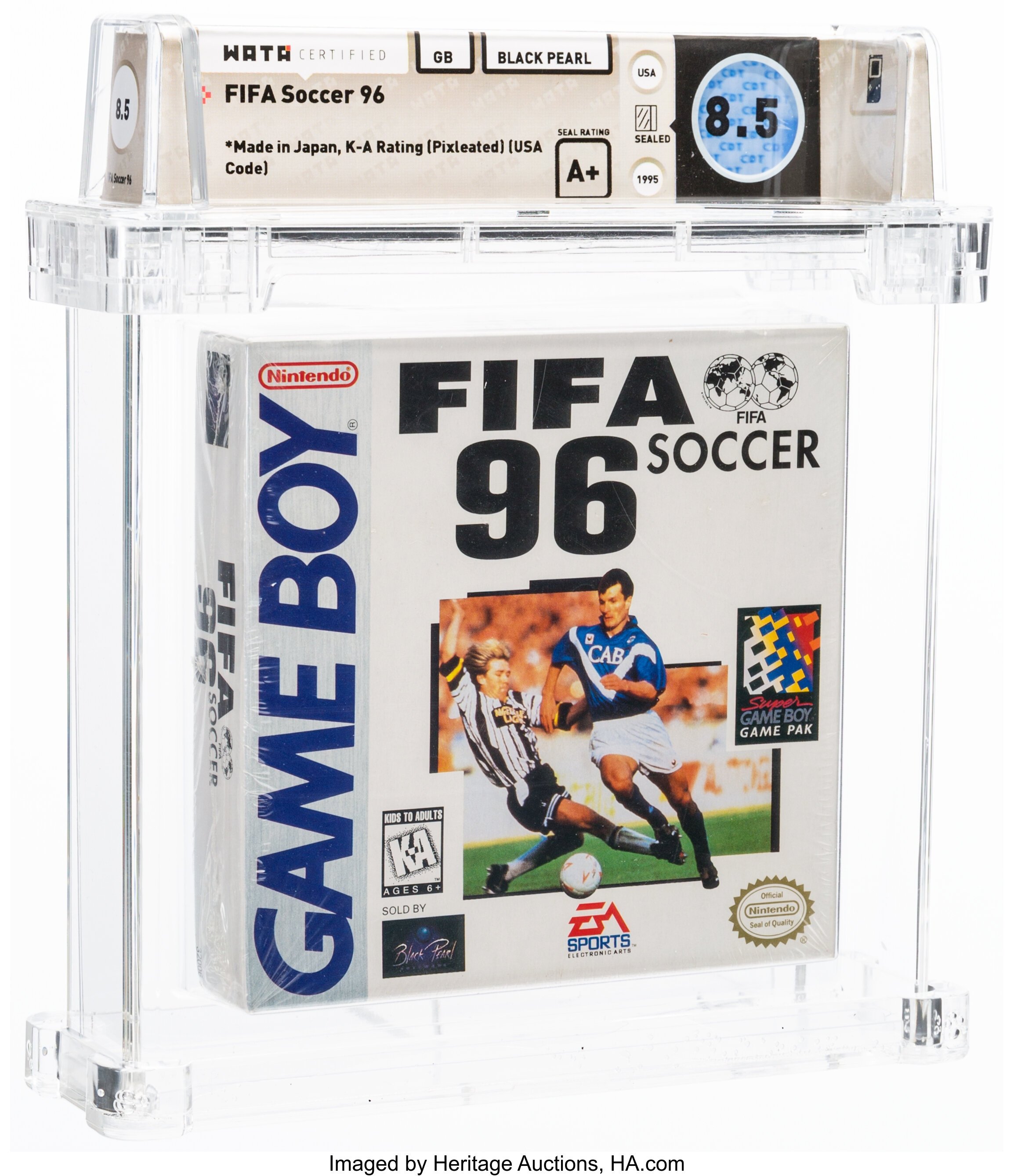 FIFA Soccer 96 (Game Boy): PSA Pop Report & Prices