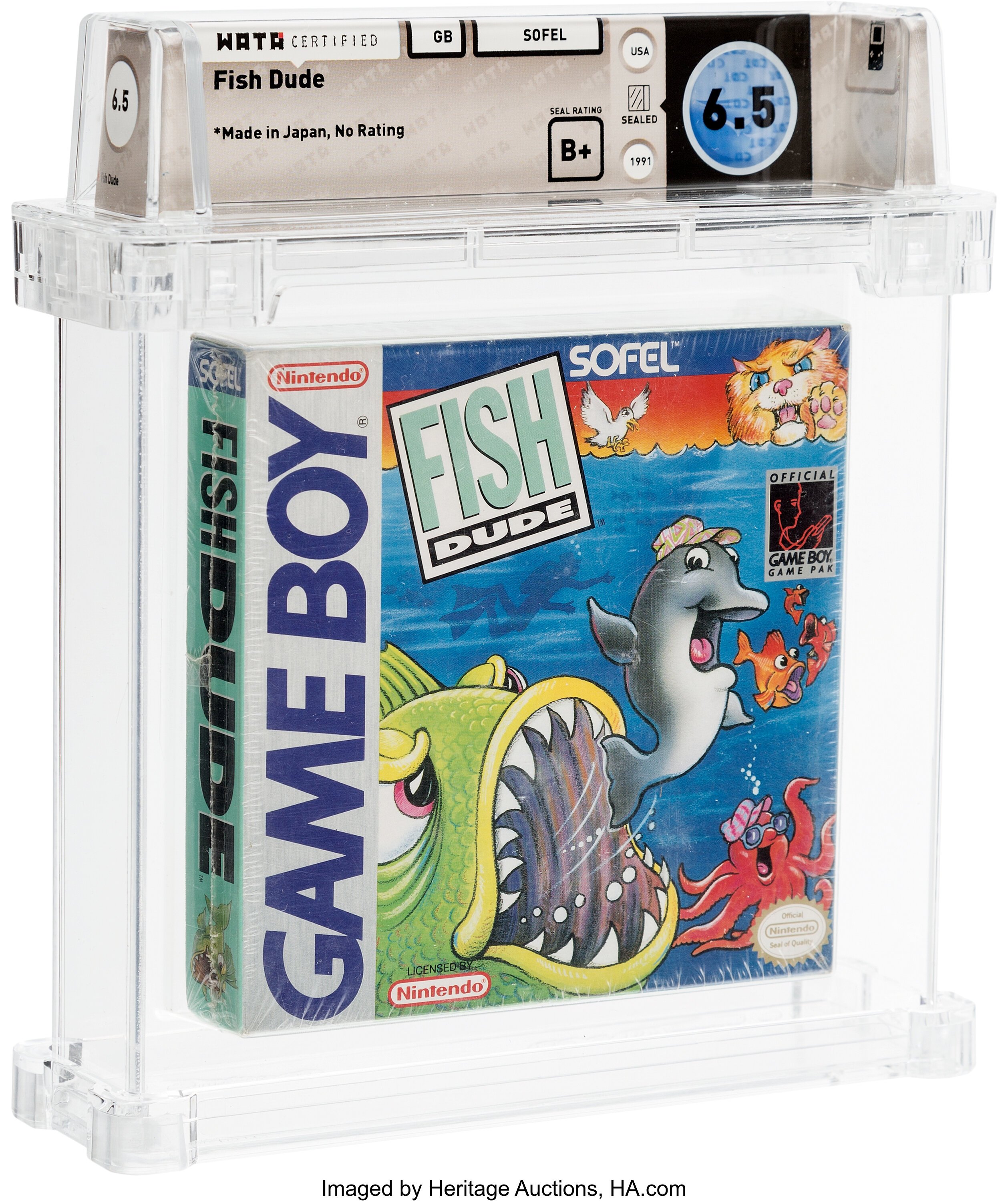 Fish Dude (Game Boy): PSA Pop Report & Prices