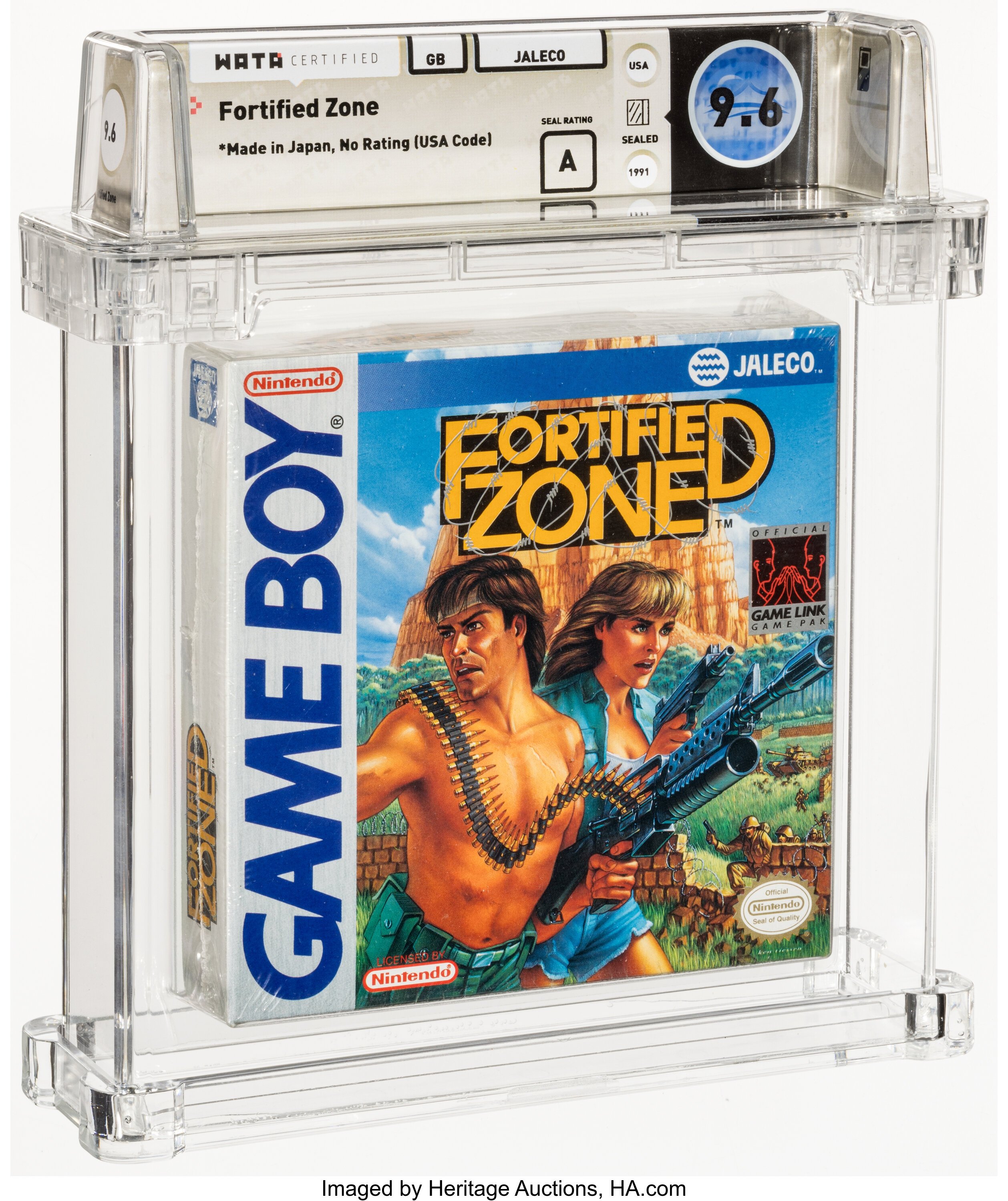 Fortified Zone (Game Boy): PSA Pop Report & Prices