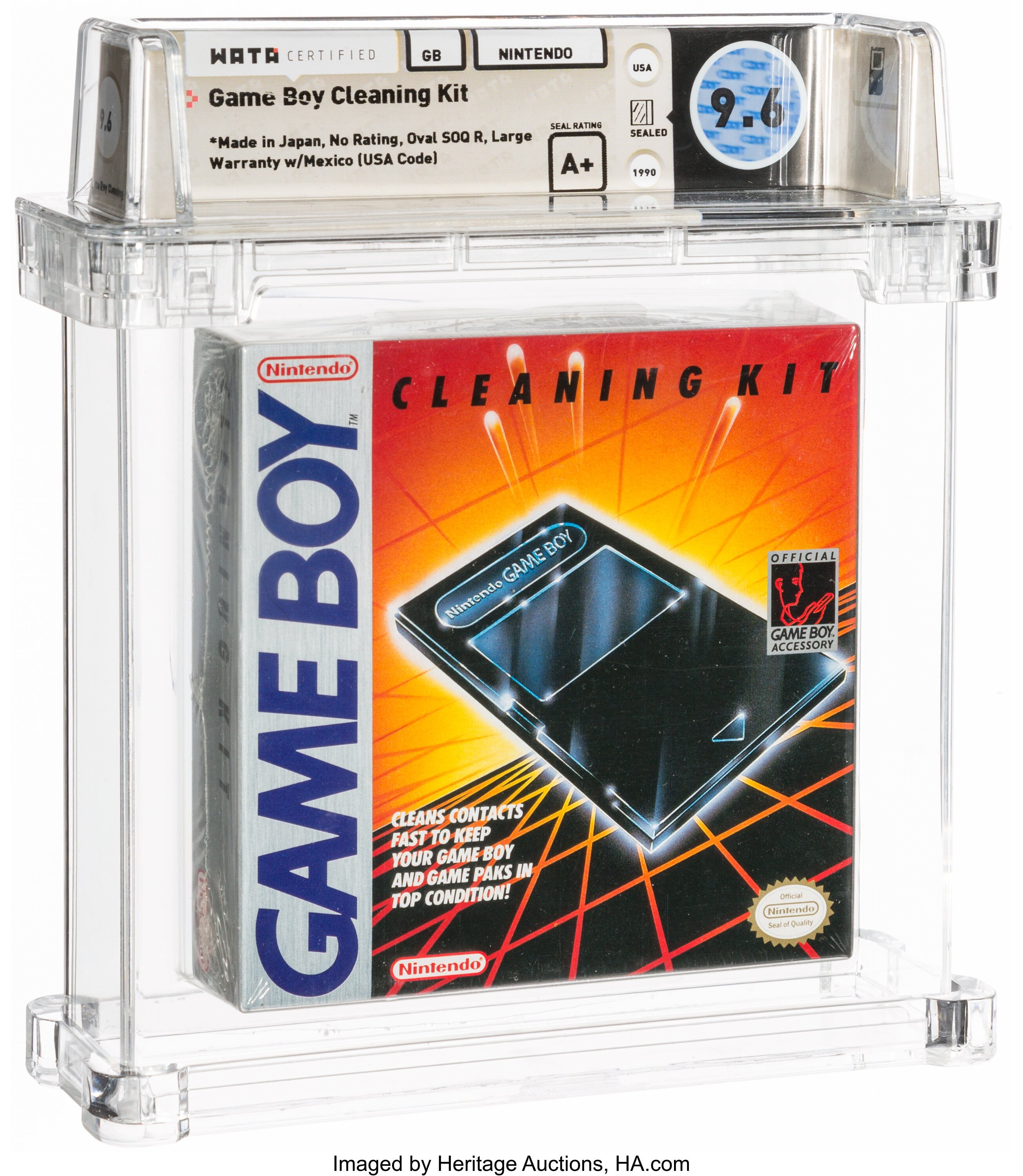 Game Boy Cleaning Kit (Game Boy): PSA Pop Report & Prices