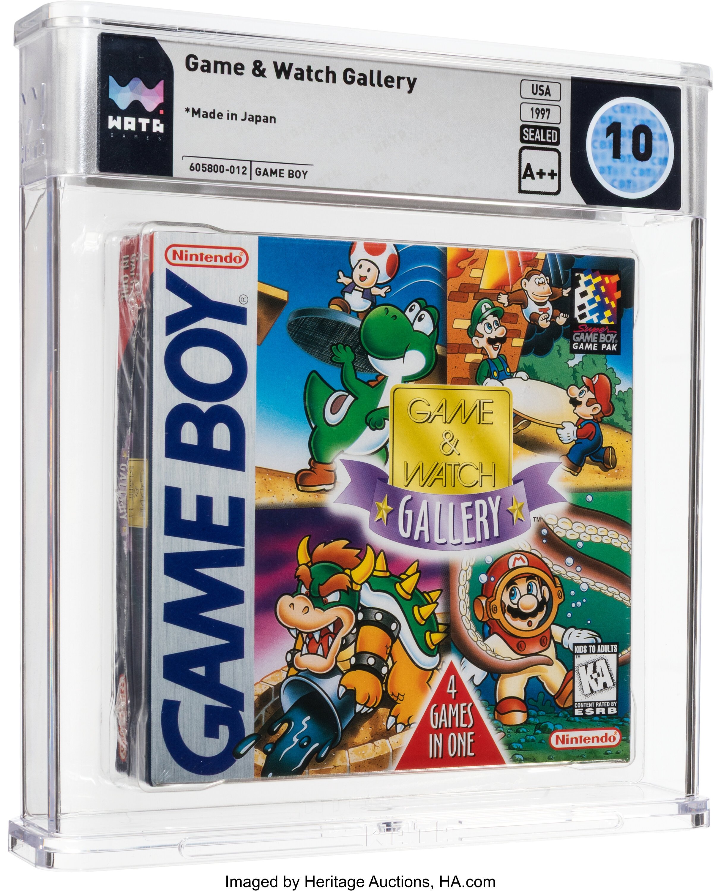 Game & Watch Gallery (Game Boy): PSA Pop Report & Prices