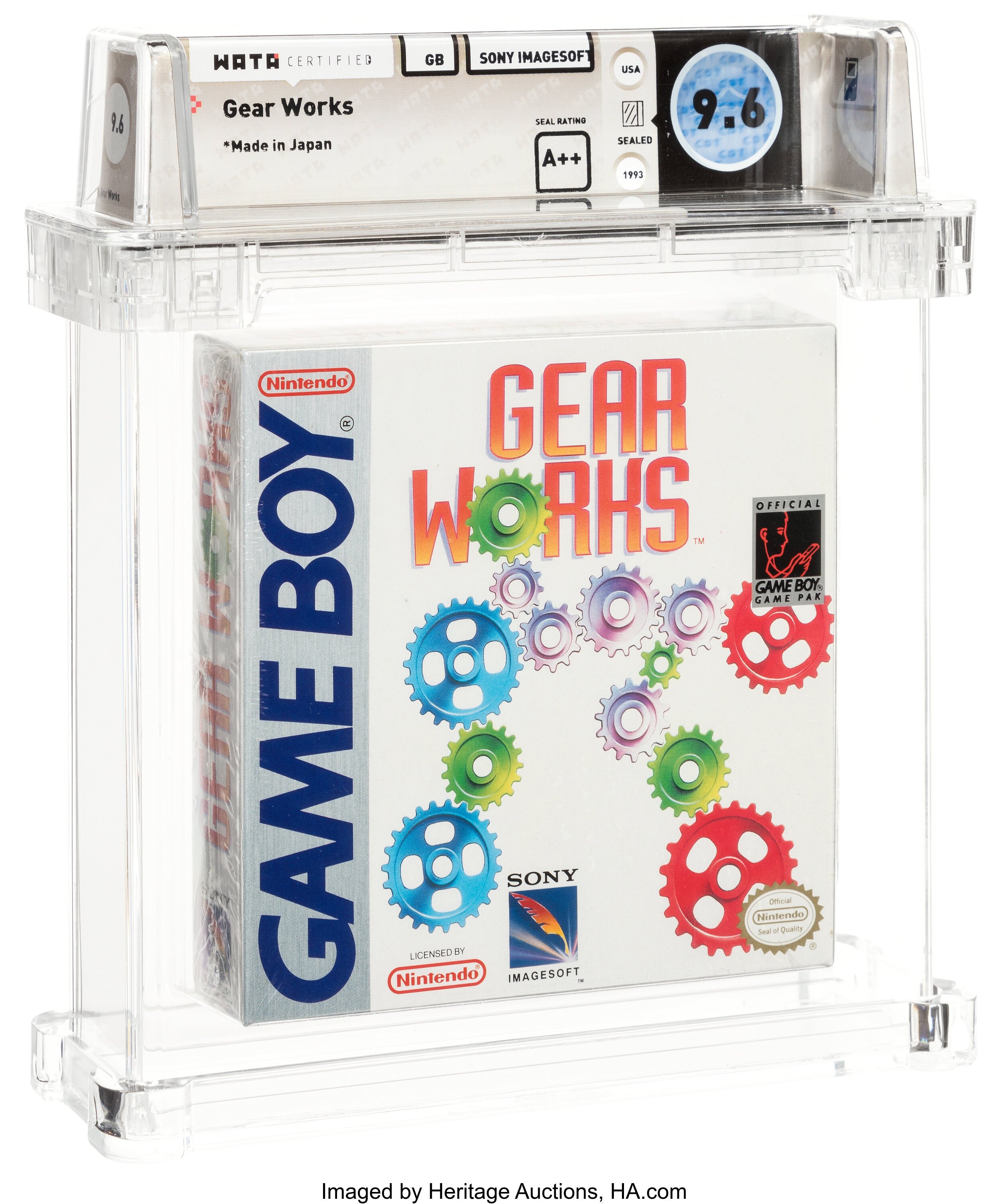 Gear Works (Game Boy): PSA Pop Report & Prices