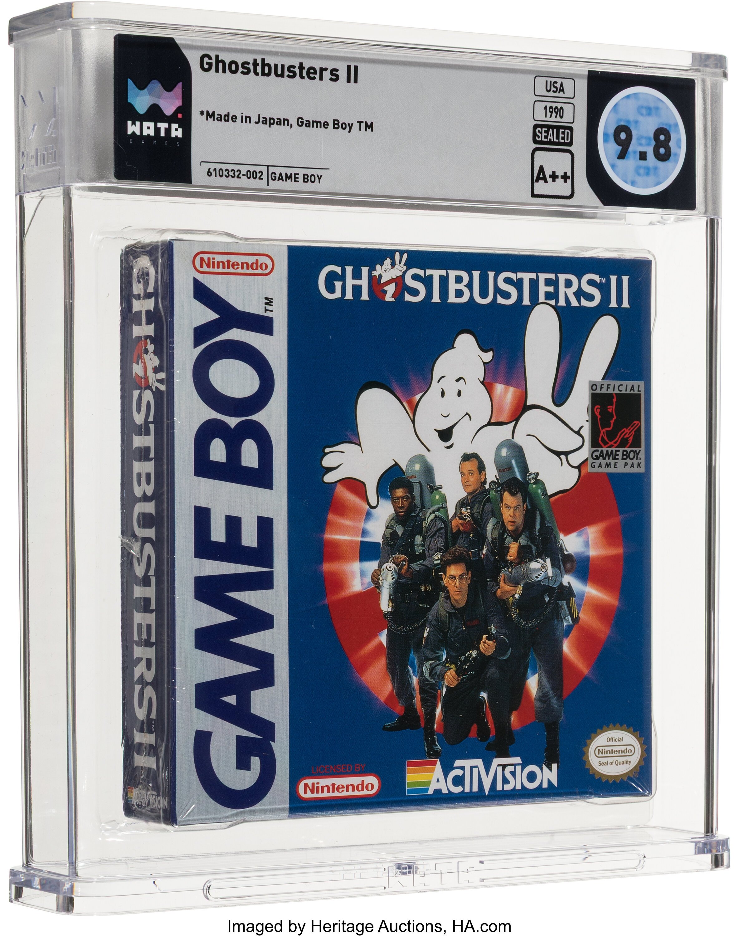 Ghostbusters II (Game Boy): PSA Pop Report & Prices