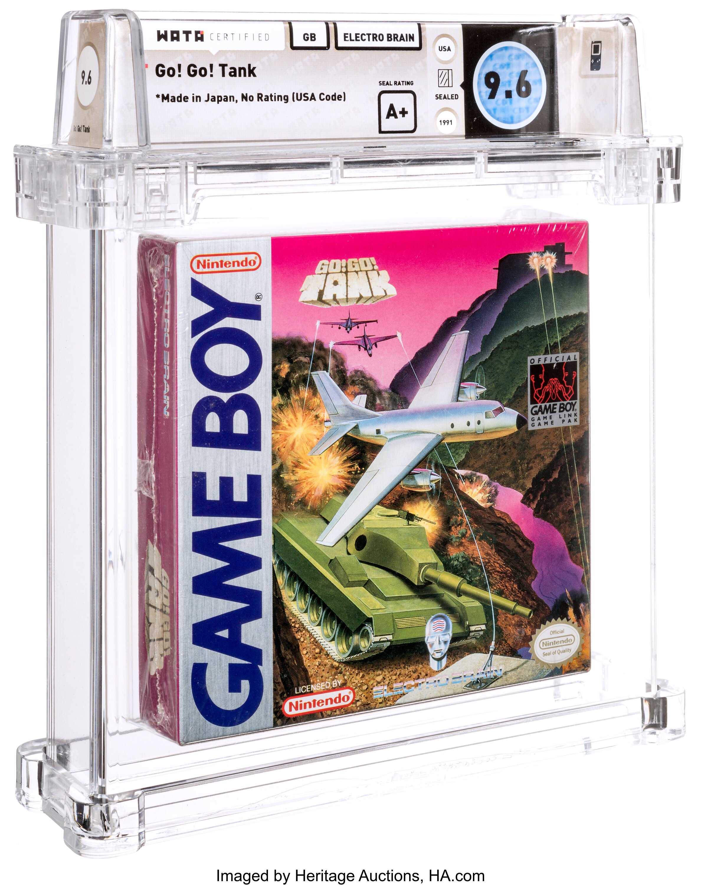 Go! Go! Tank (Game Boy): PSA Pop Report & Prices