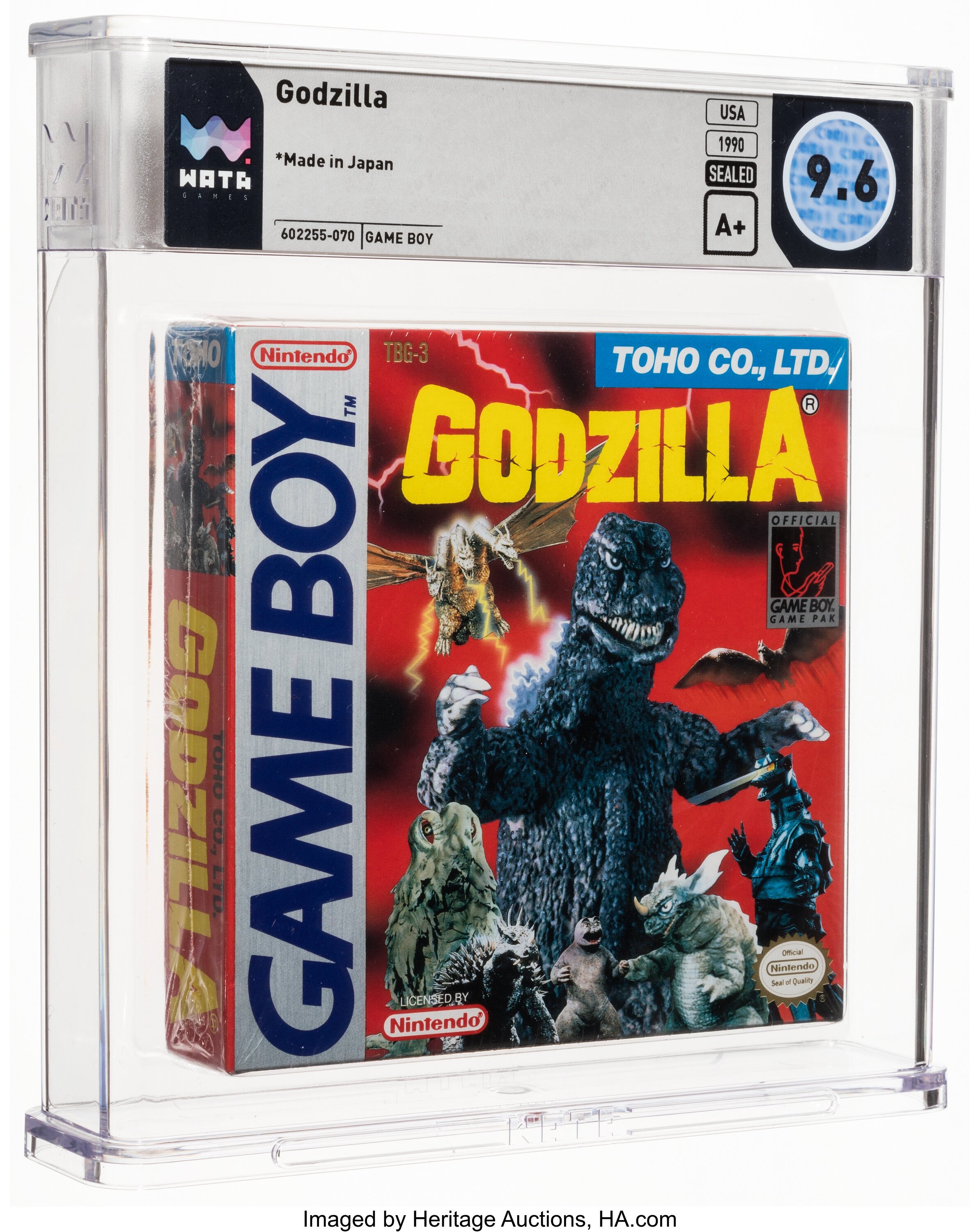 Godzilla (Game Boy): PSA Pop Report & Prices