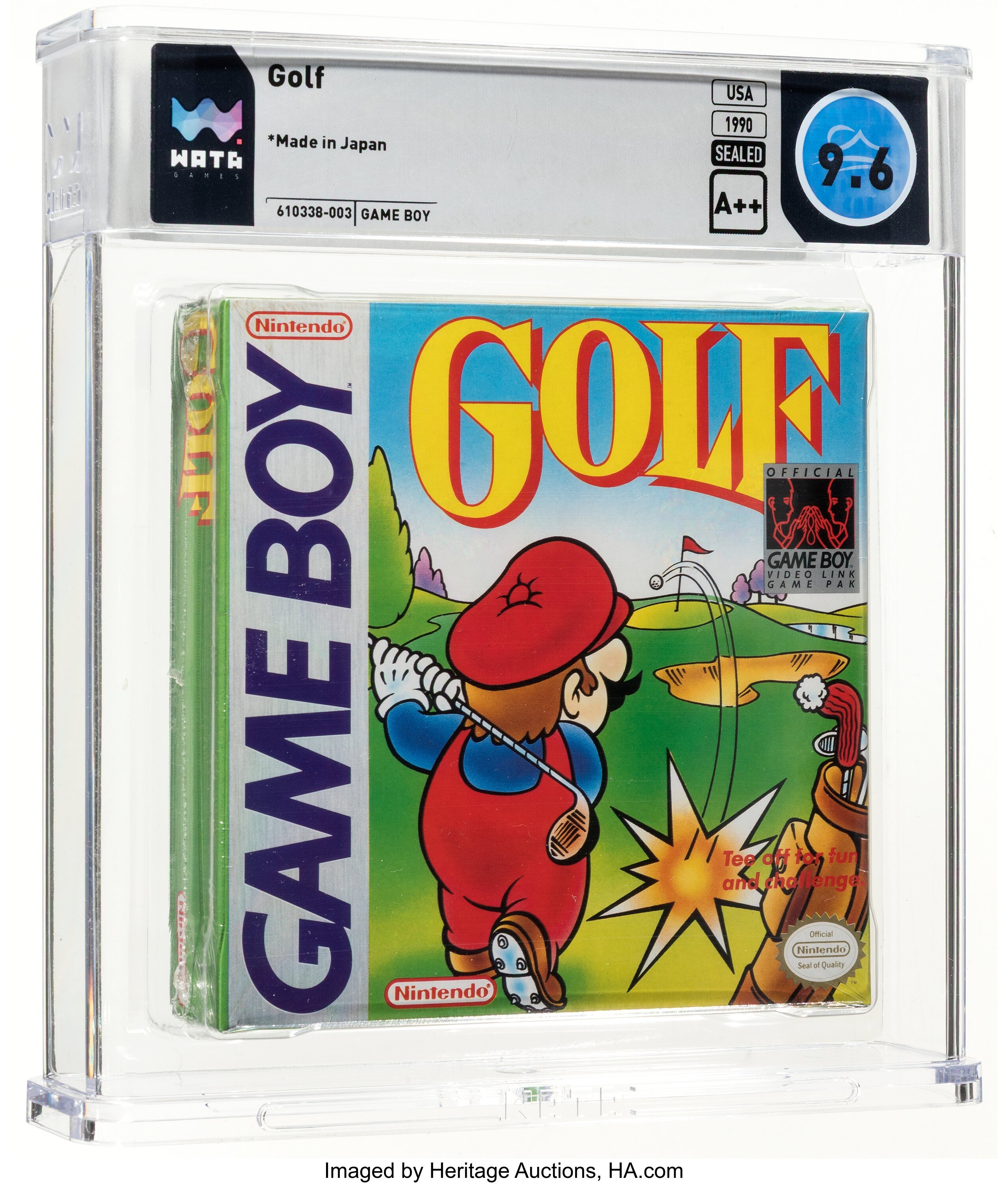 Golf (Game Boy): PSA Pop Report & Prices