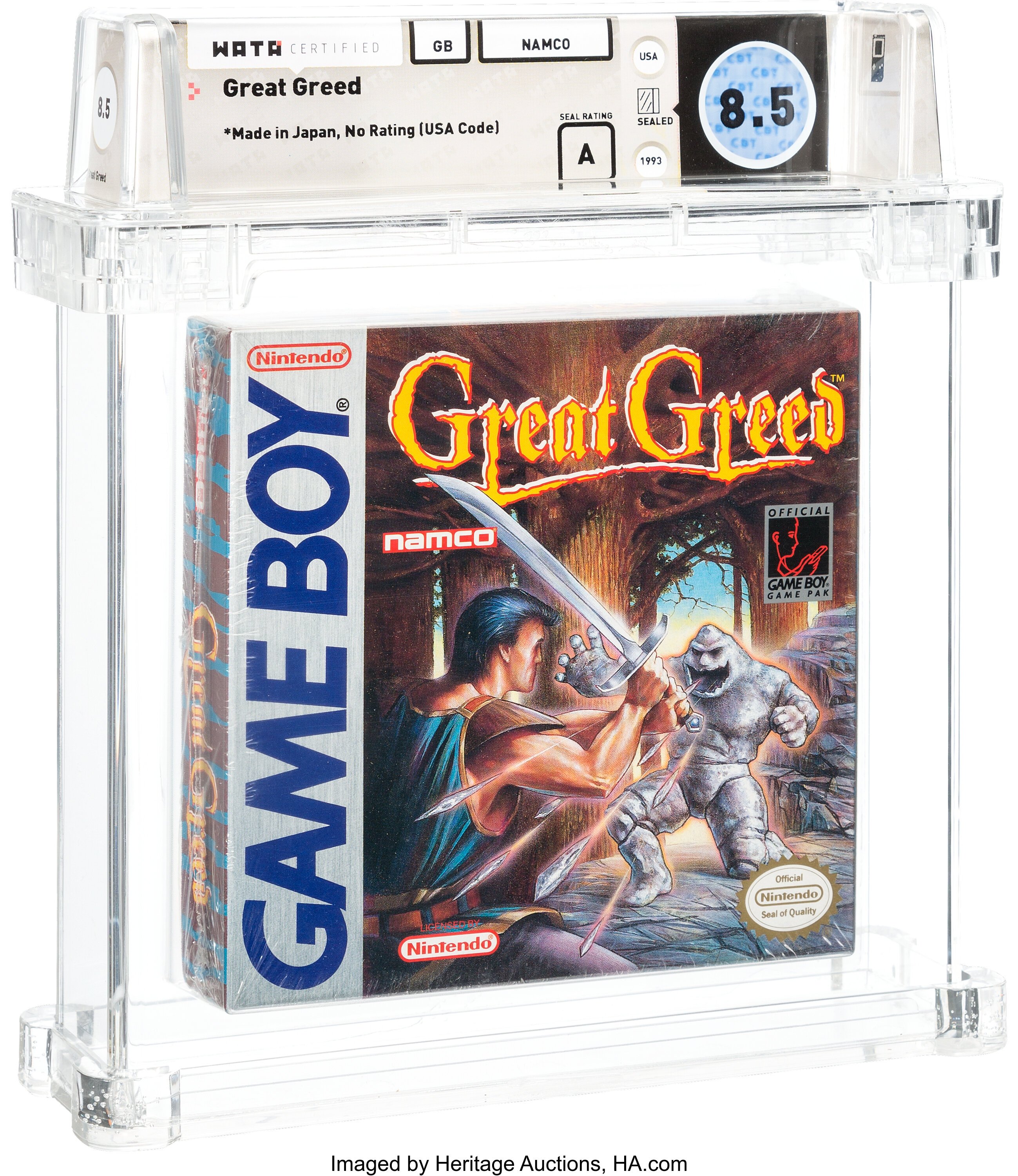 Great Greed (Game Boy): PSA Pop Report & Prices