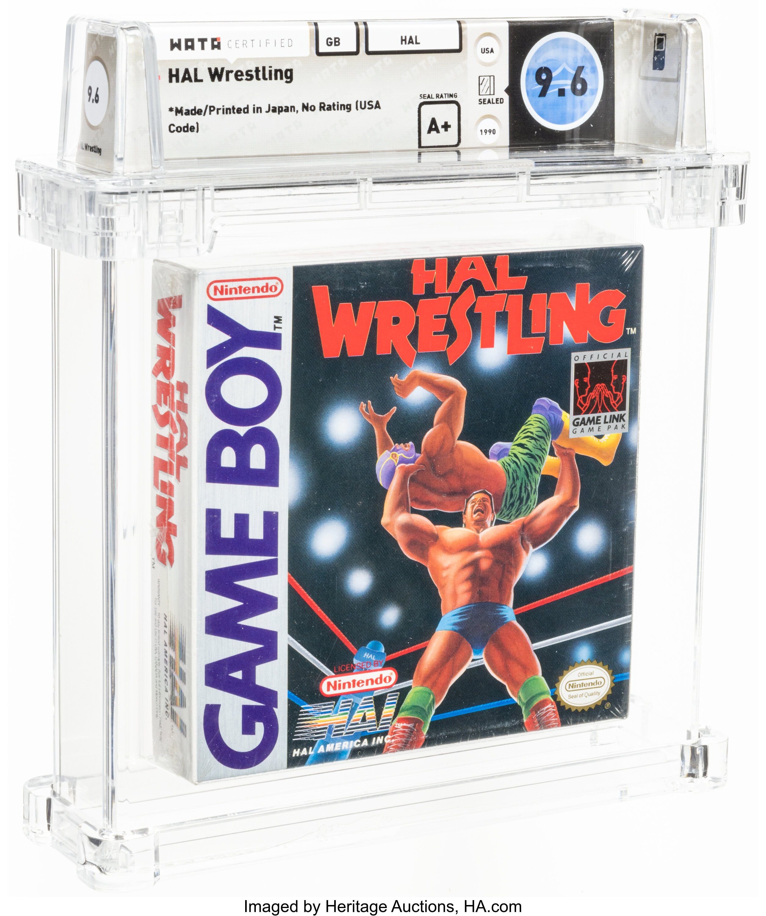 HAL Wrestling (Game Boy): PSA Pop Report & Prices