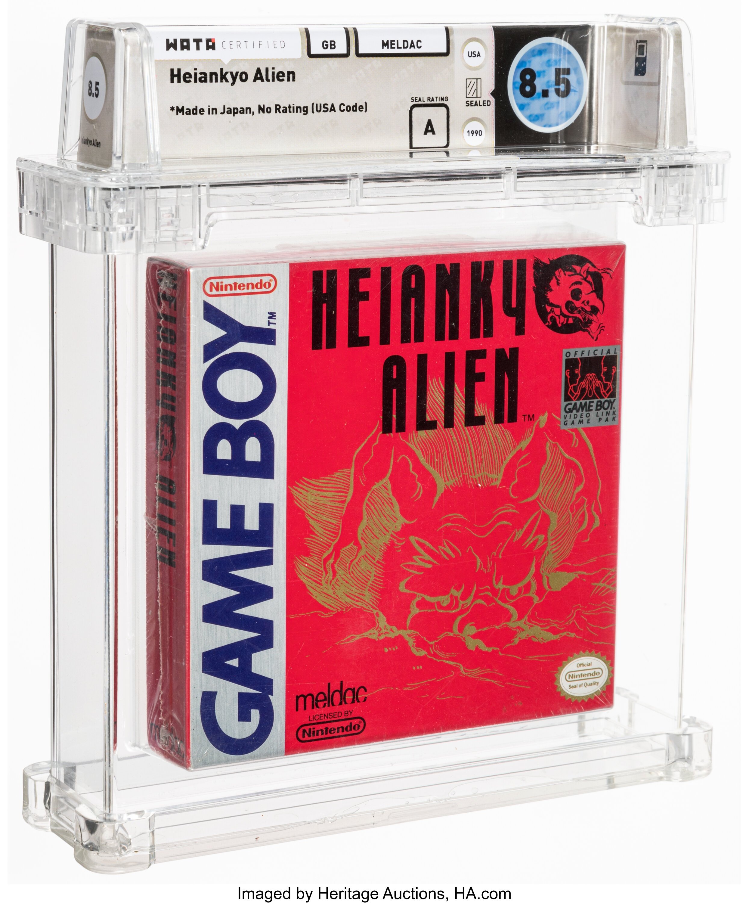 Heiankyo Alien (Game Boy): PSA Pop Report & Prices