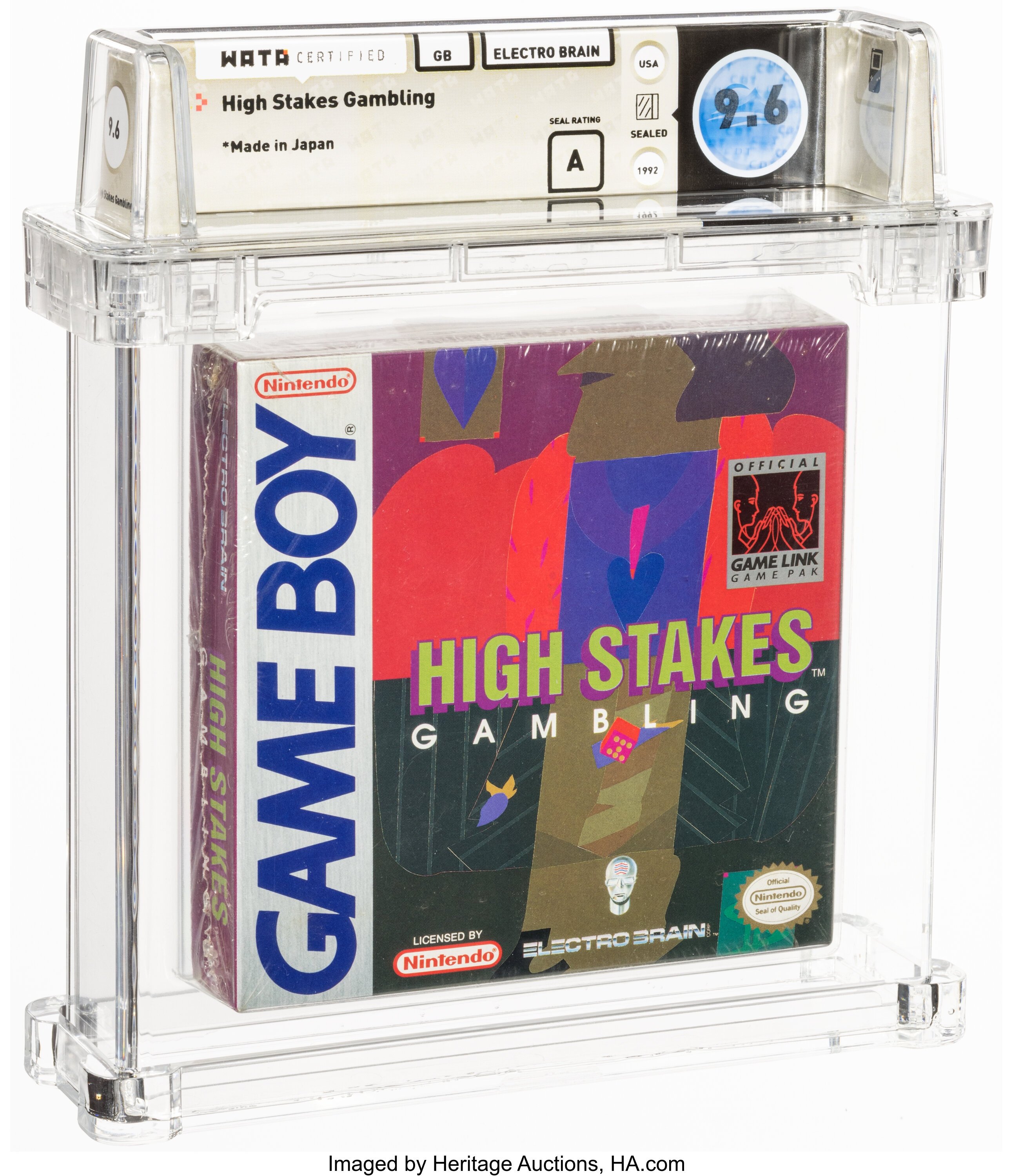High Stakes Gambling (Game Boy): PSA Pop Report & Prices
