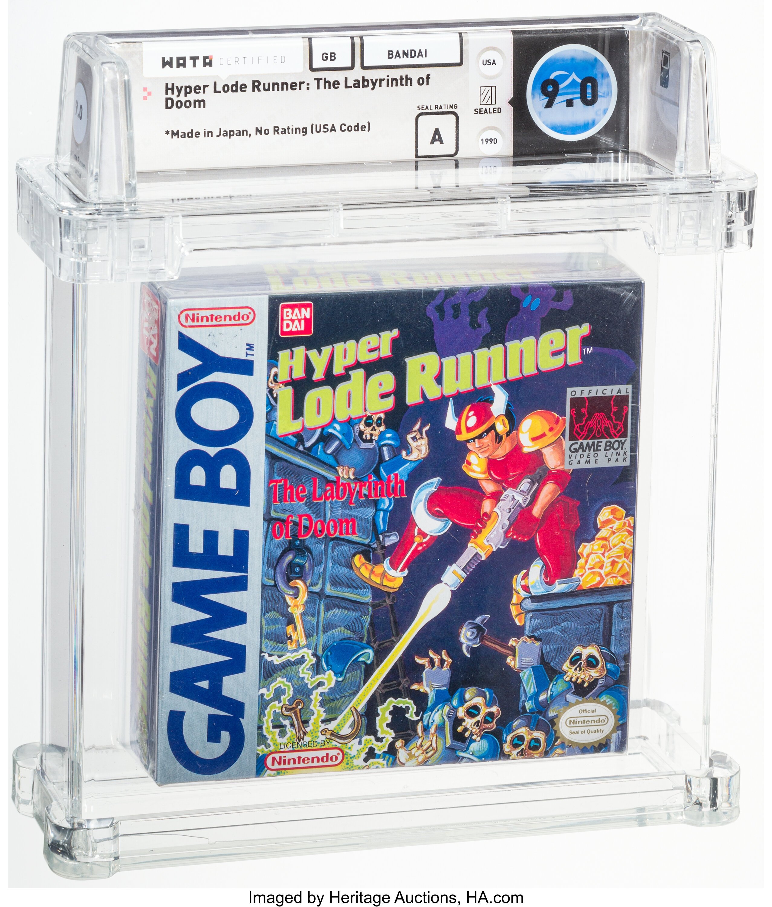 Hyper Lode Runner: The Labyrinth of Doom (Game Boy)