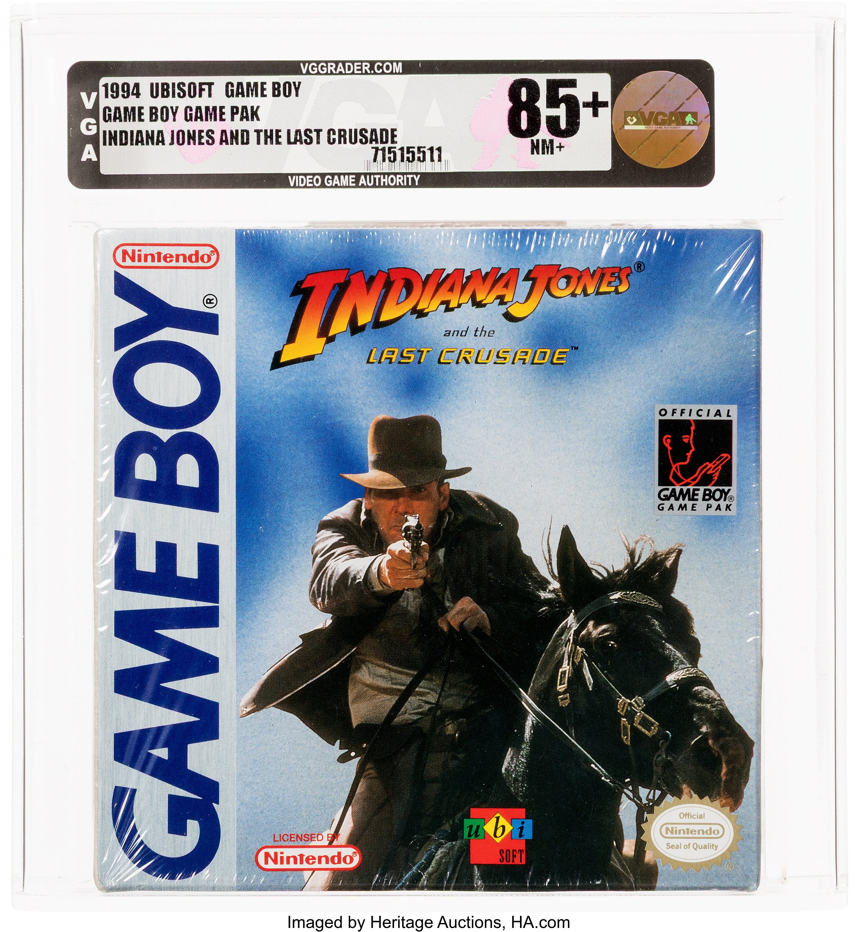 Indiana Jones and the Last Crusade (Game Boy): Pop Report