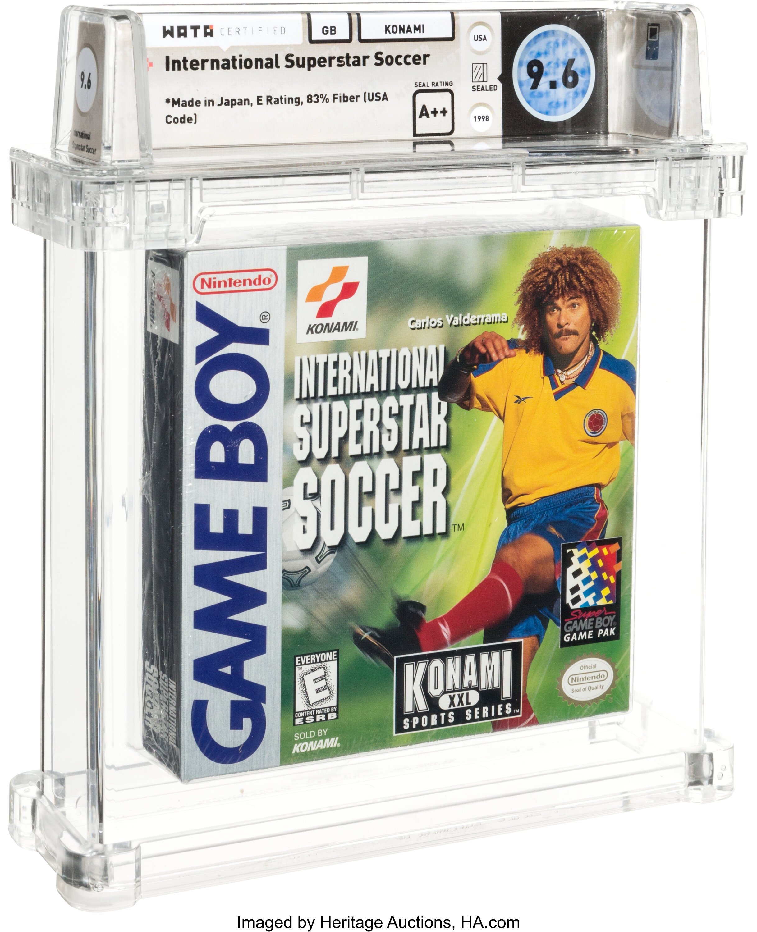 International Superstar Soccer (Game Boy): PSA Pop & Prices