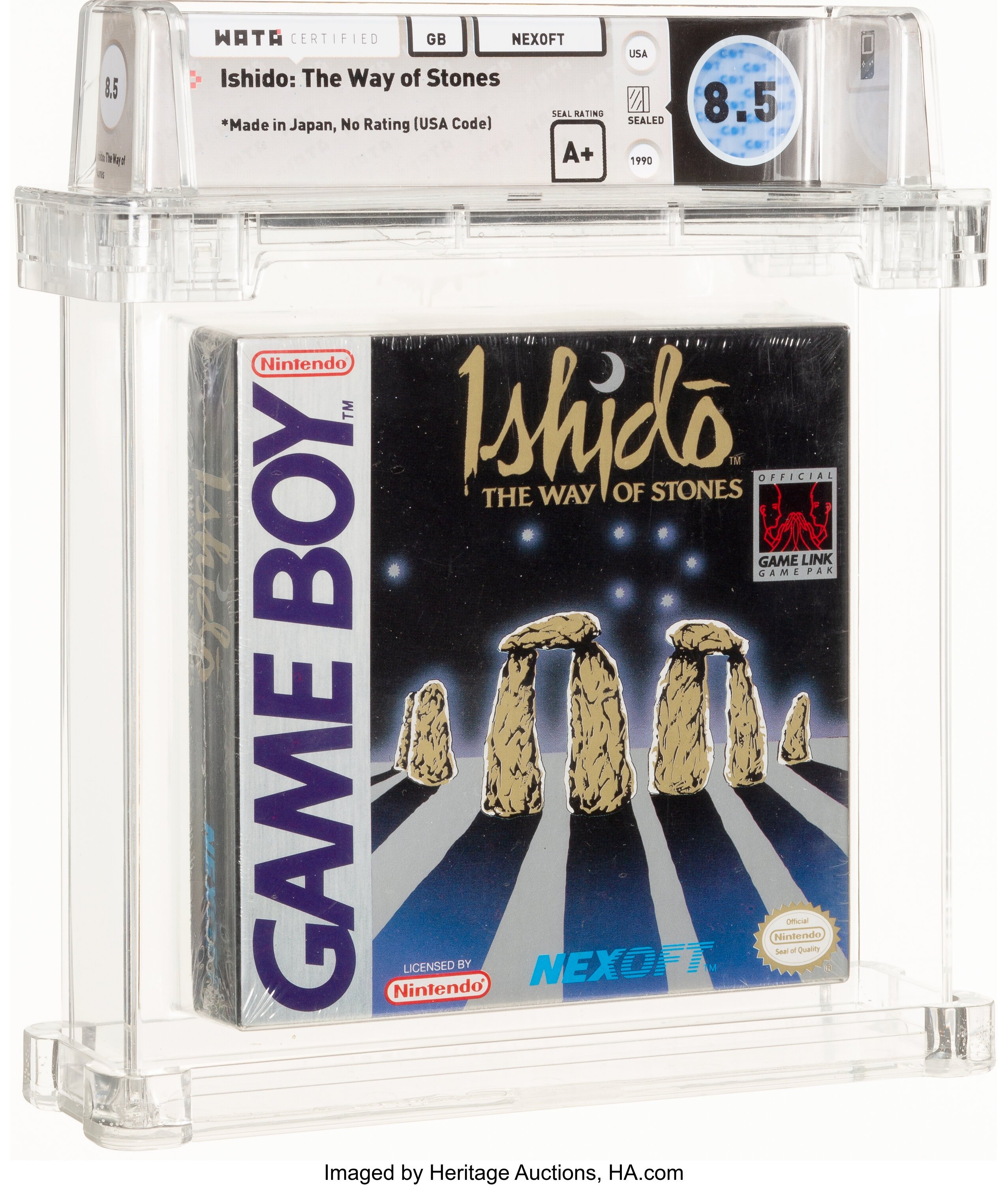 Ishido: The Way of Stones (Game Boy) — PSA Pop & Prices
