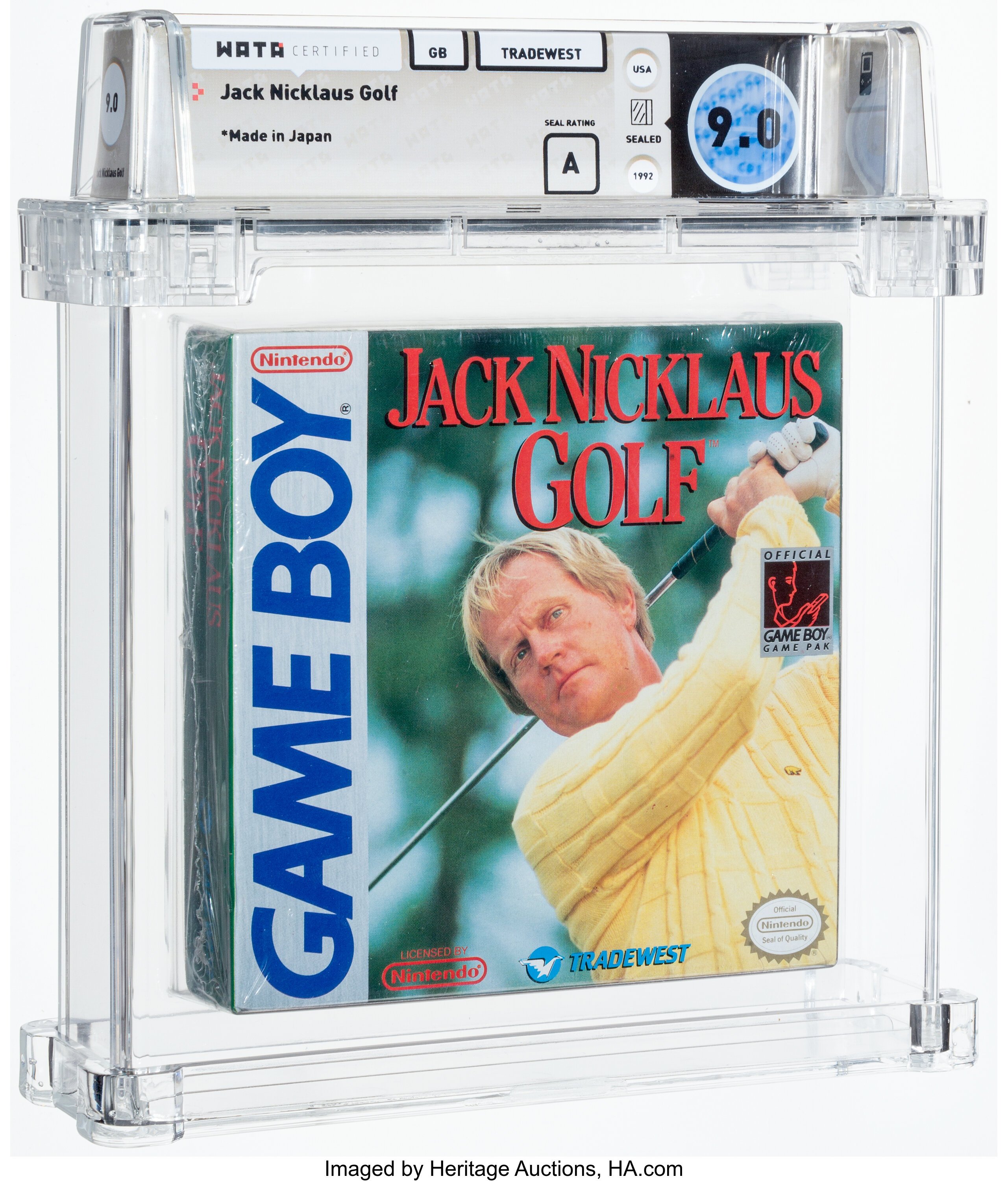 Jack Nicklaus Golf (Game Boy): PSA Pop Report & Prices