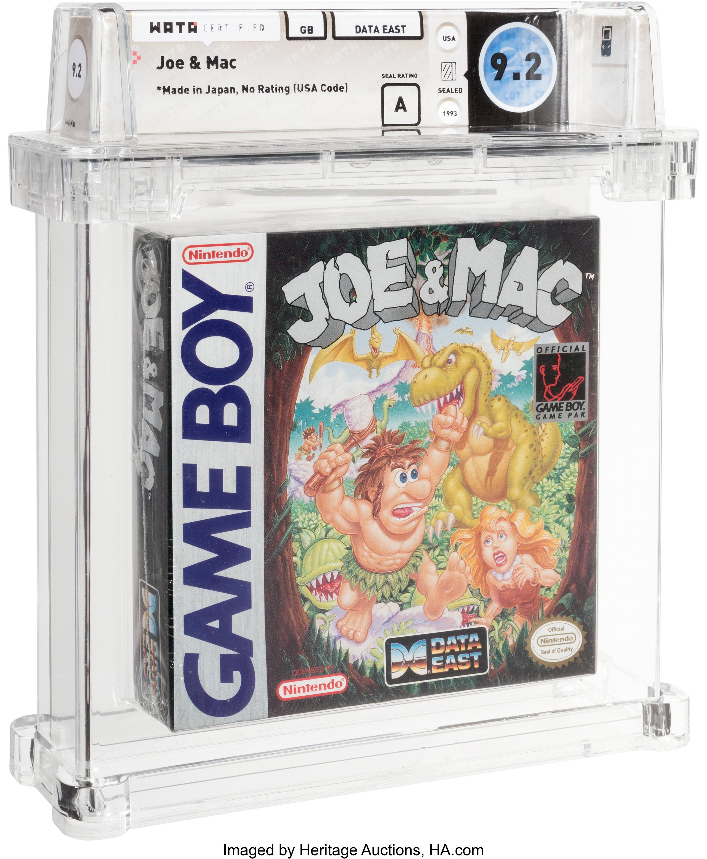 Joe & Mac (Game Boy): PSA Pop Report & Prices