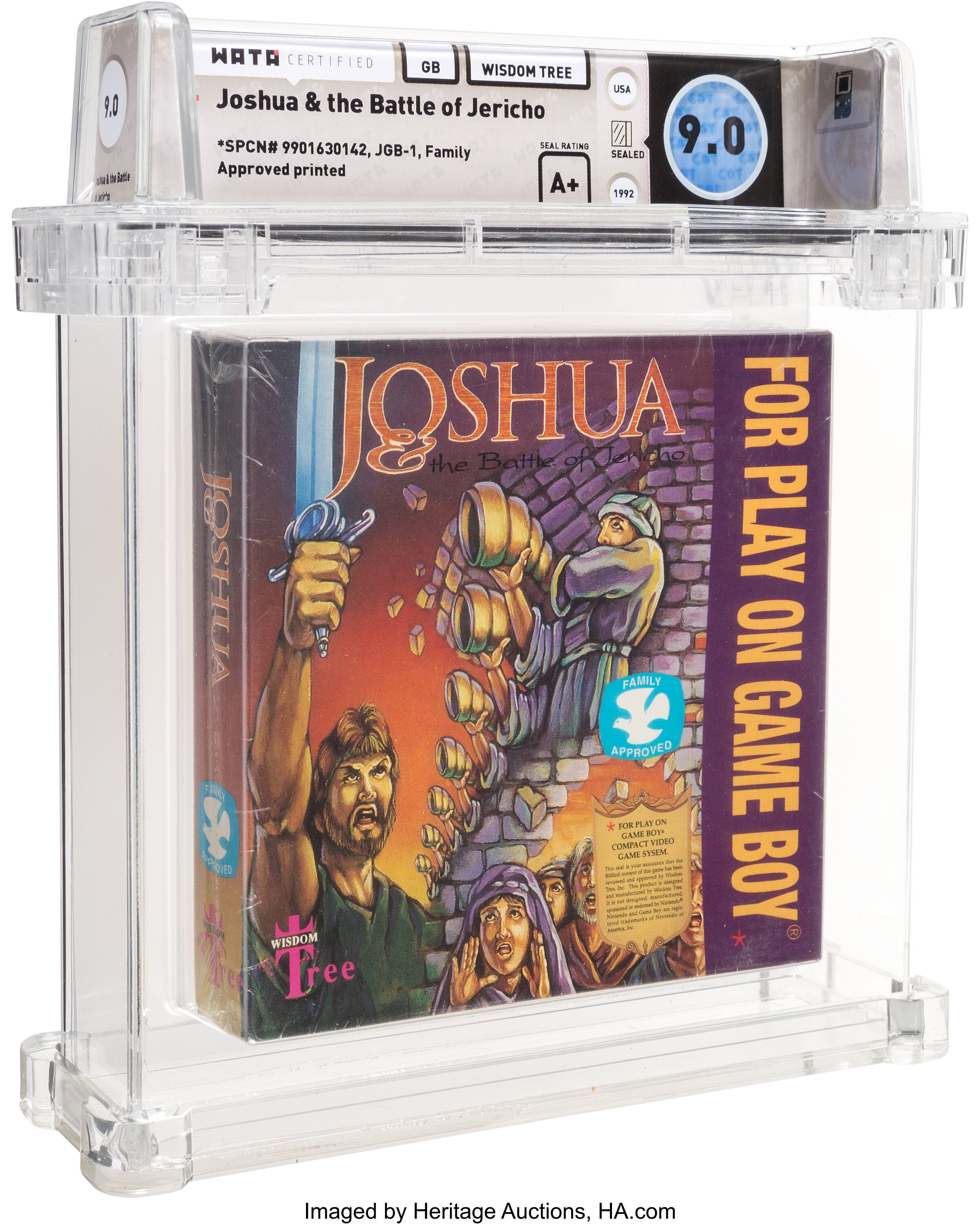 Joshua & the Battle of Jericho (Game Boy): PSA Pop & Prices