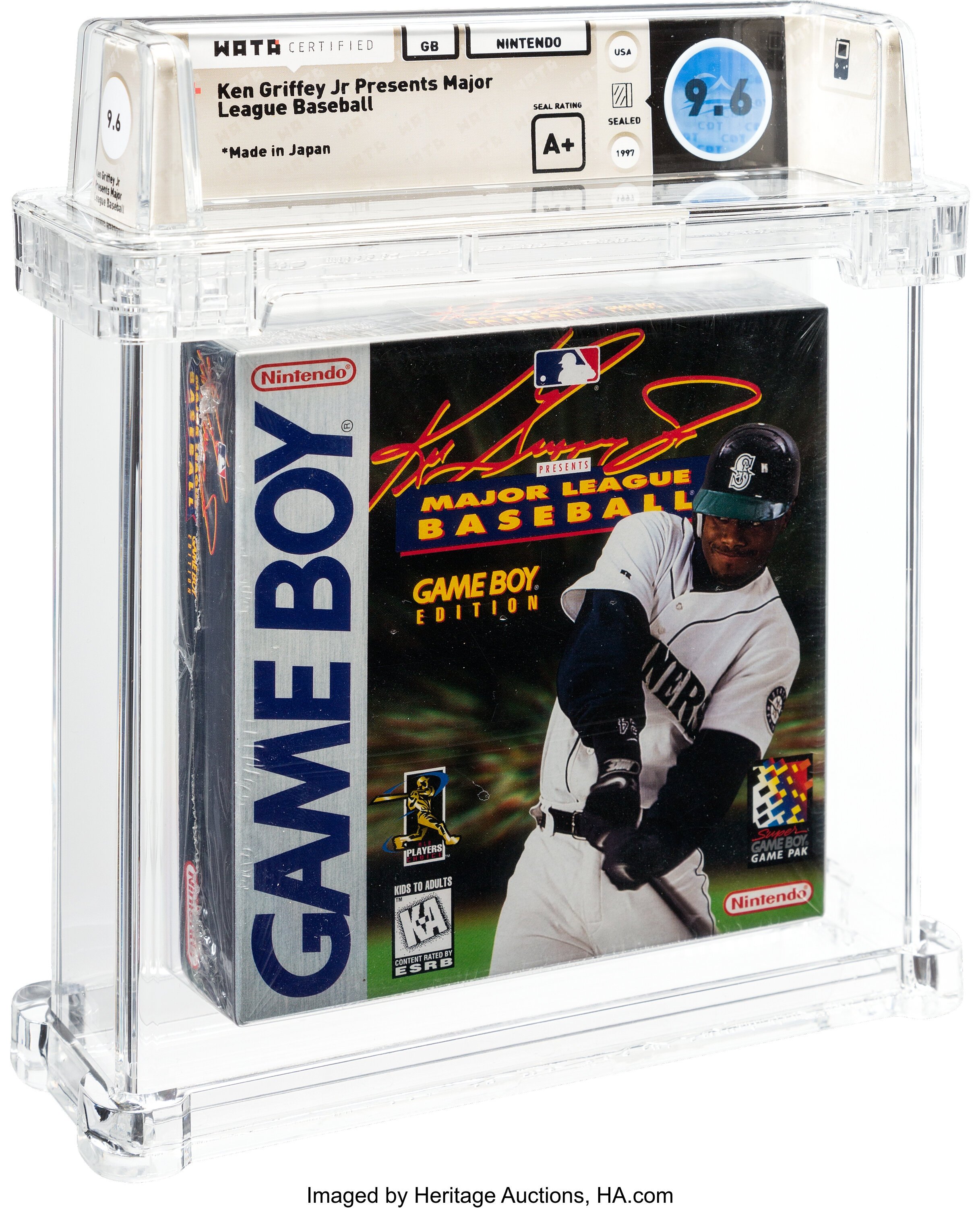 Ken Griffey Jr. Presents Major League Baseball (Game Boy)