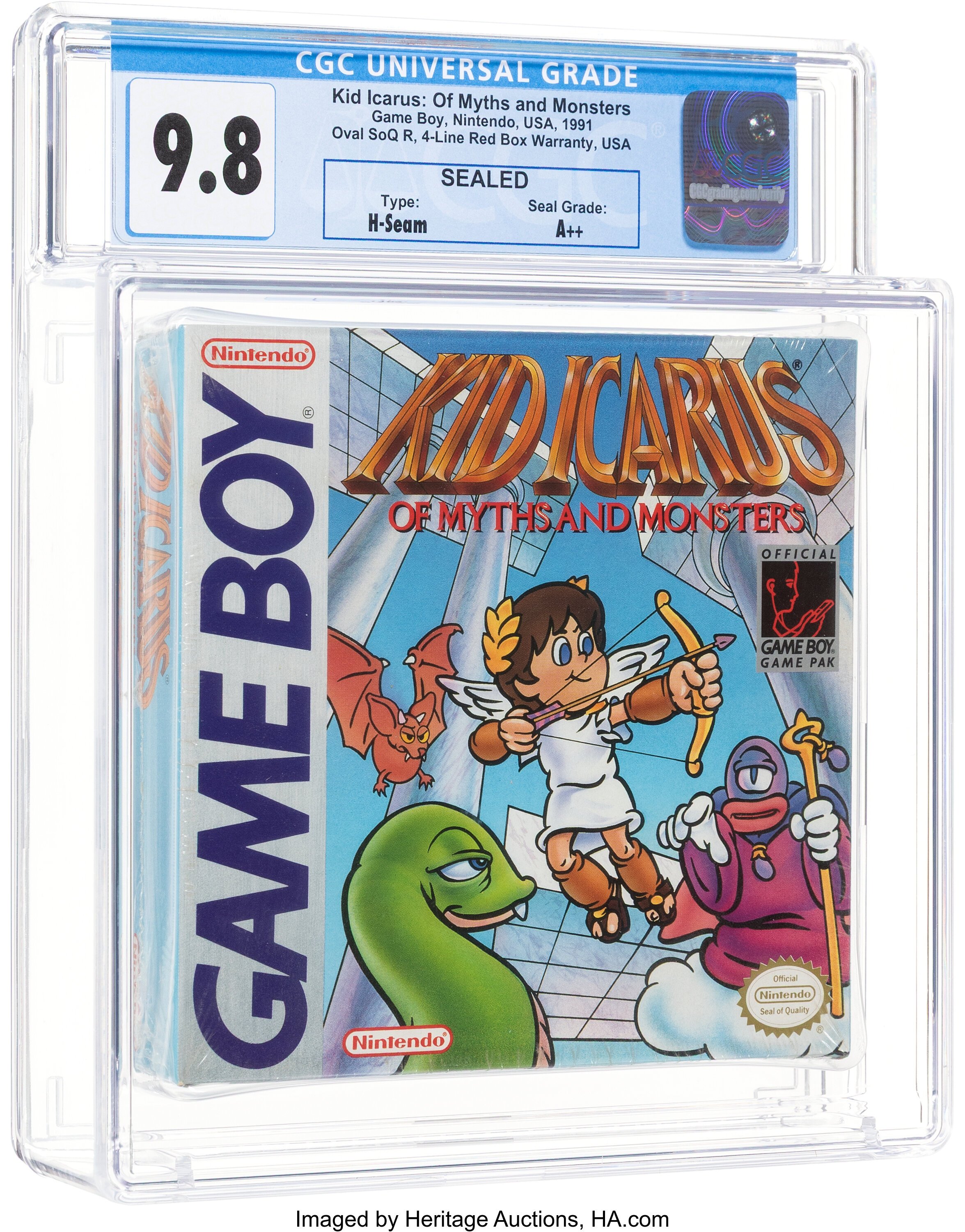 Kid Icarus: Of Myths and Monsters (Game Boy) — Pop Report