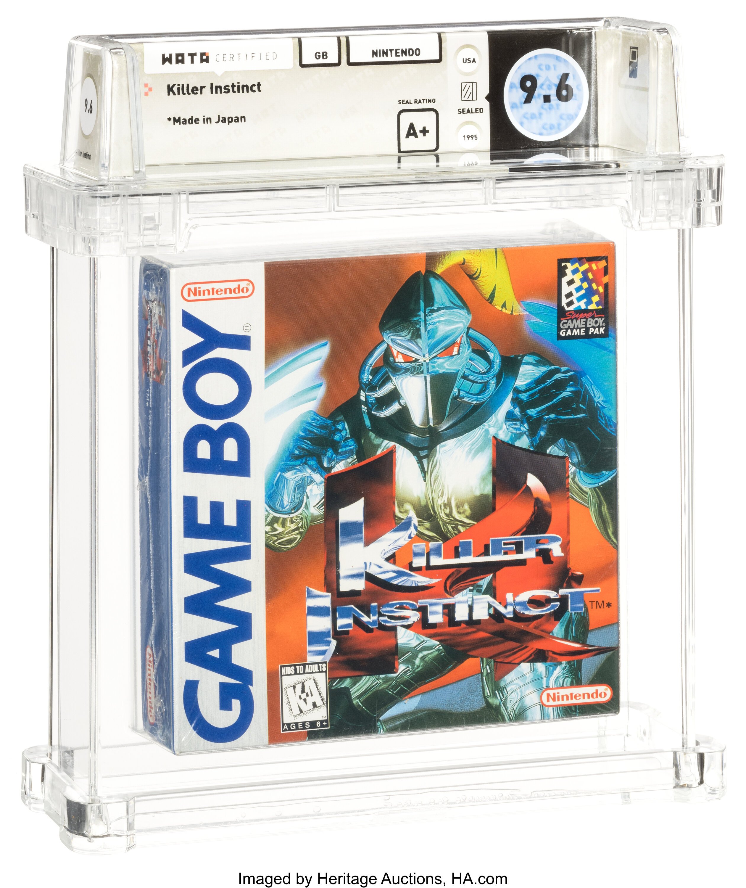 Killer Instinct (Game Boy): PSA Pop Report & Prices