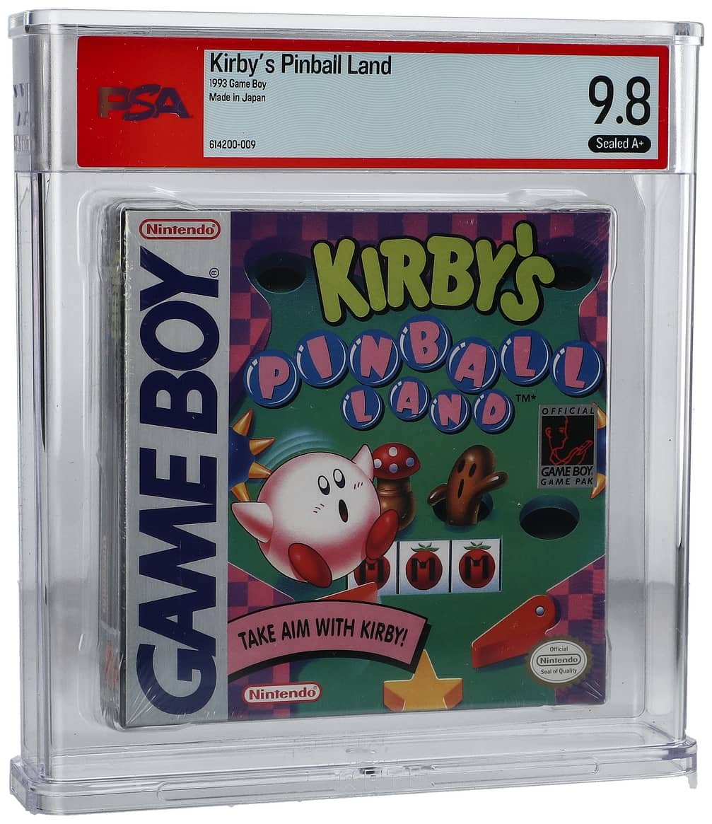 Kirby's Pinball Land (Game Boy): PSA Pop Report & Prices