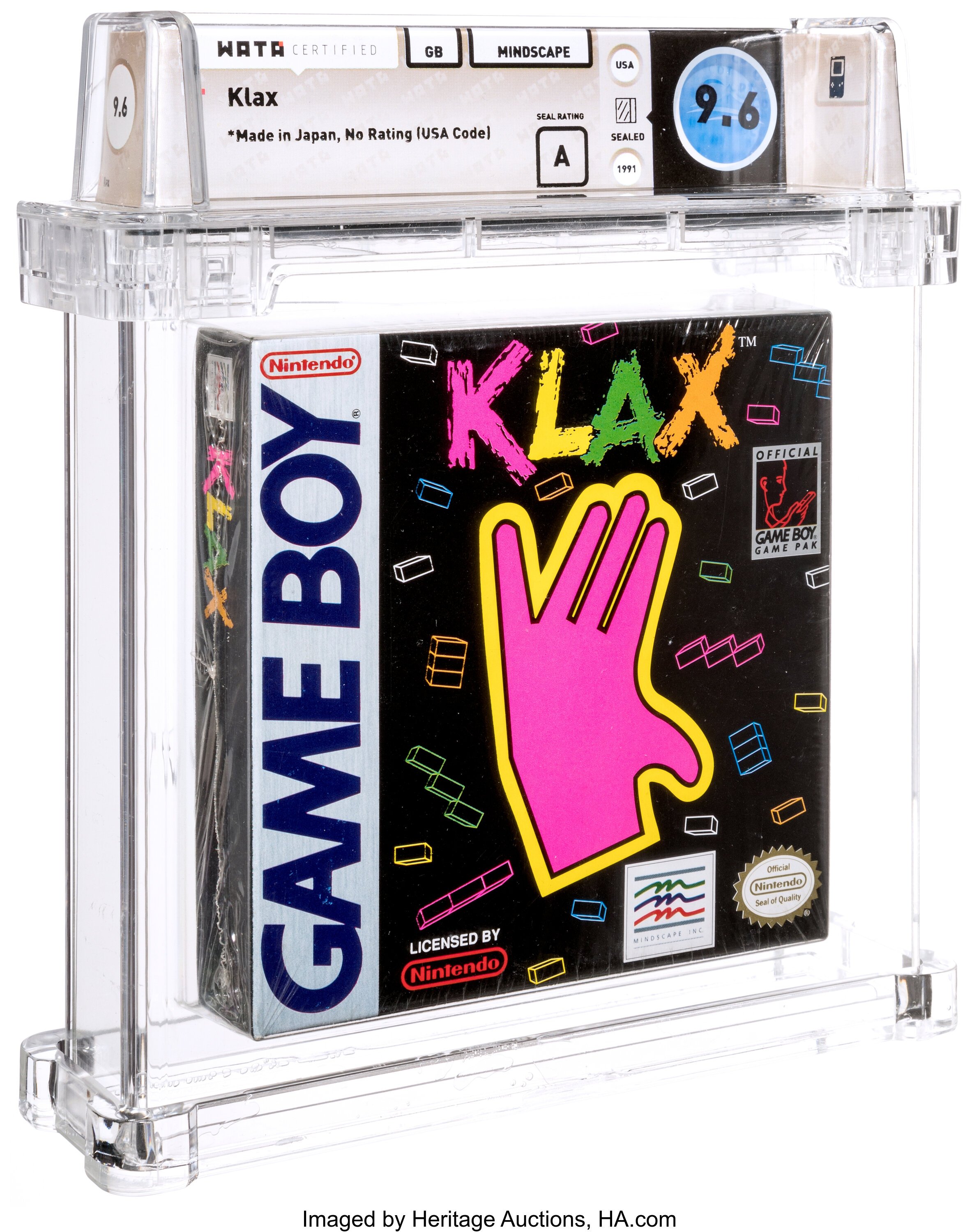 Klax (Game Boy): PSA Pop Report & Prices