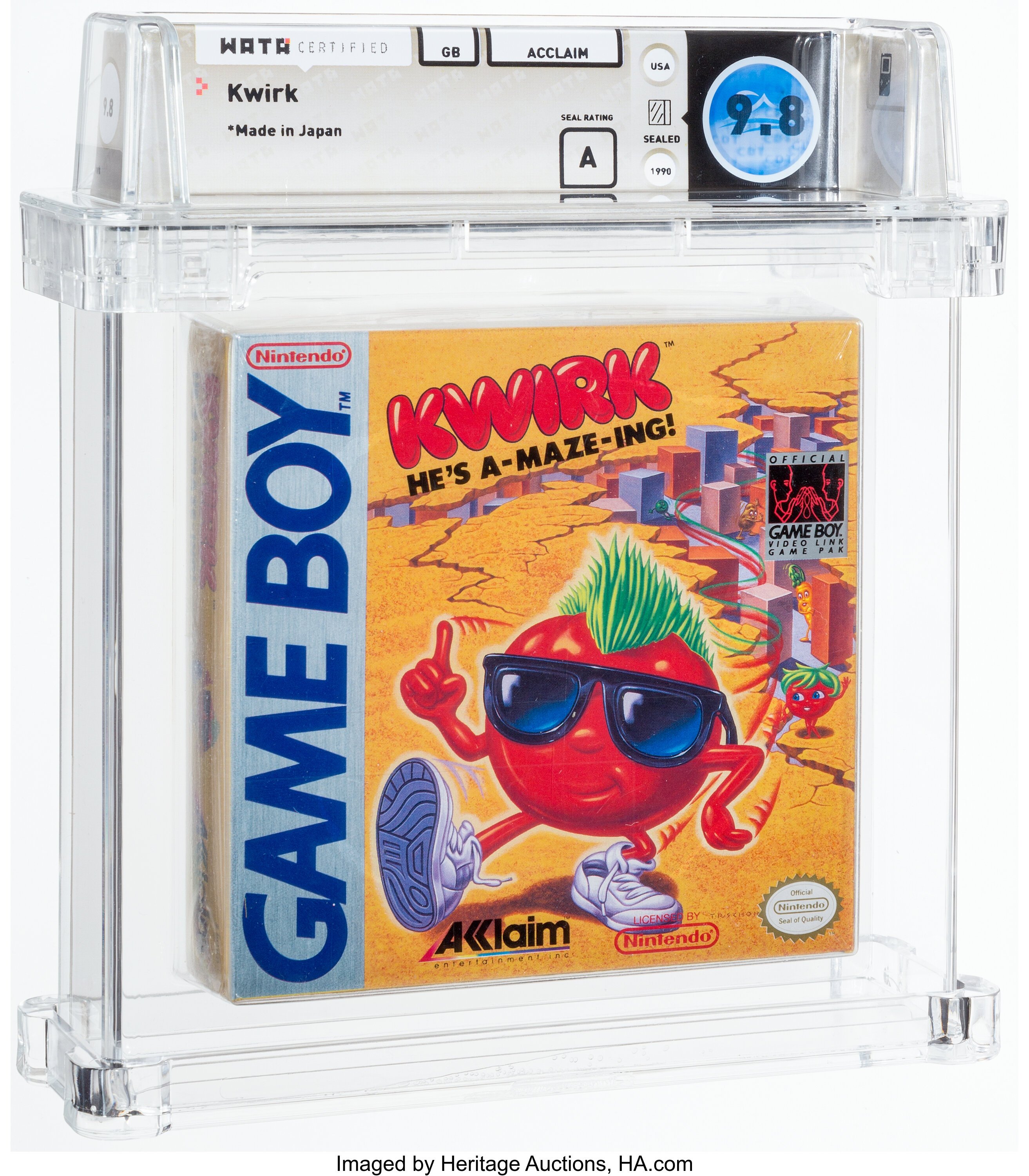 Kwirk (Game Boy): PSA Pop Report & Prices