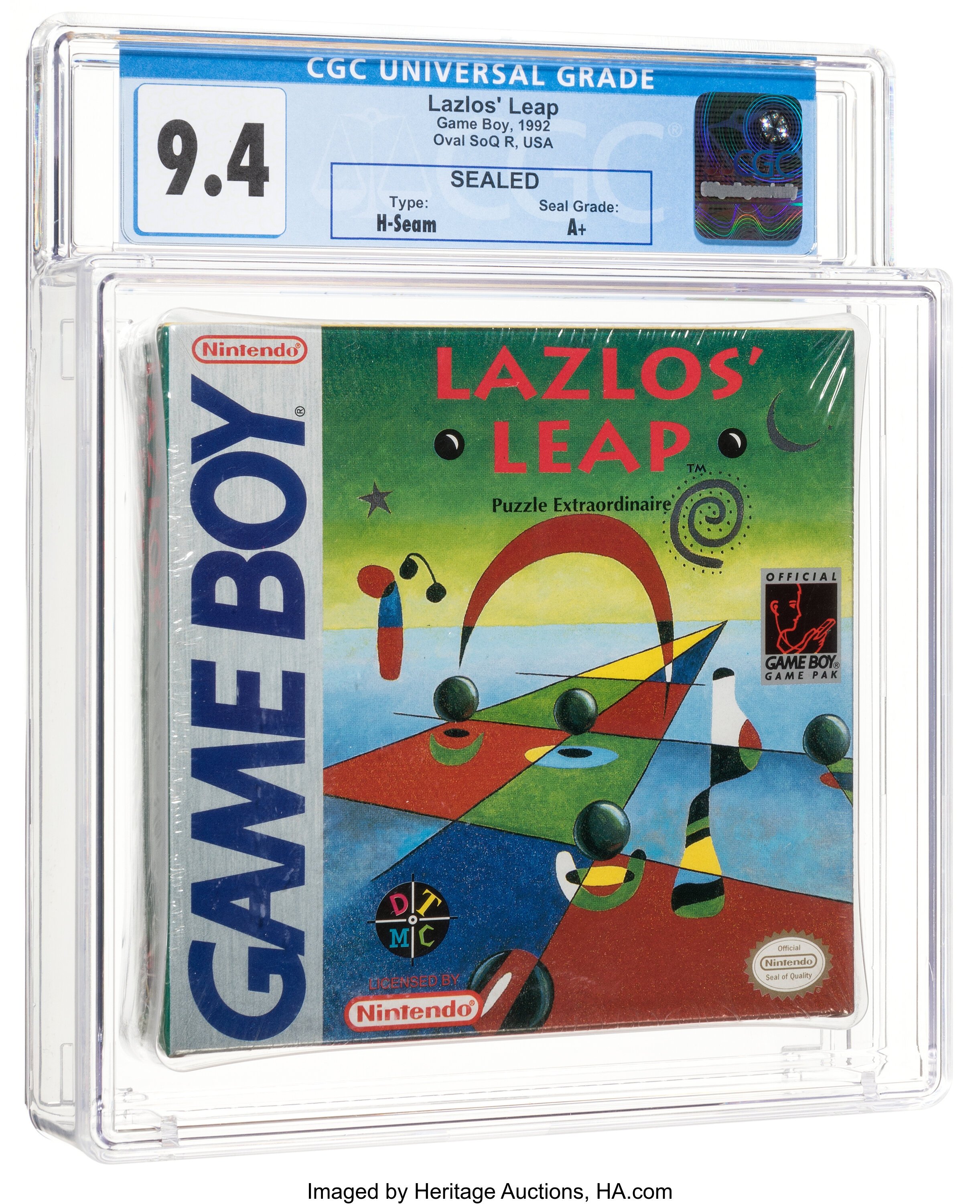 Lazlo's Leap (Game Boy): PSA Pop Report & Prices