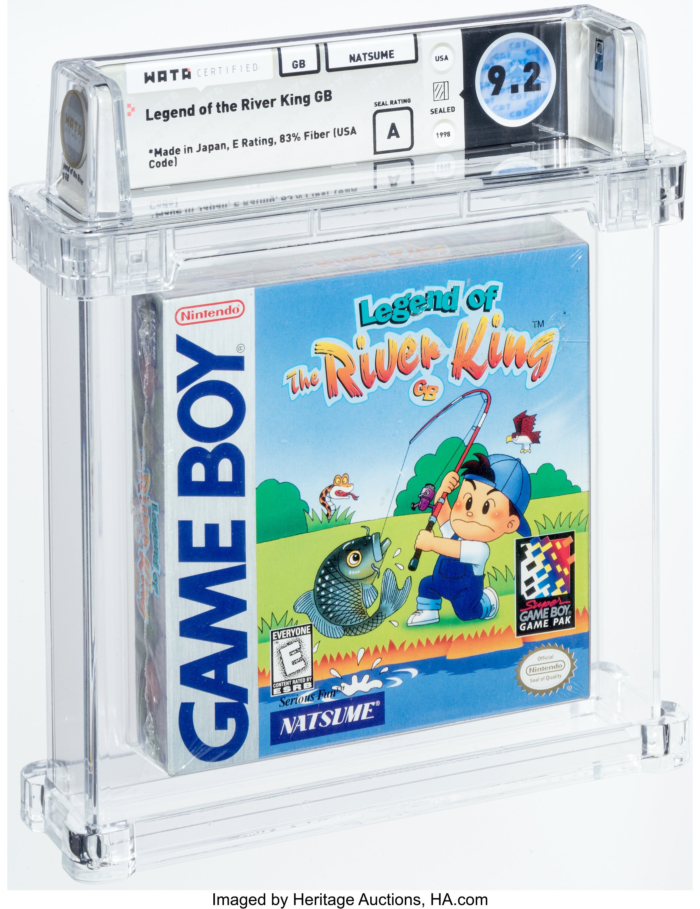 Legend of the River King GB (Game Boy): PSA Pop & Prices