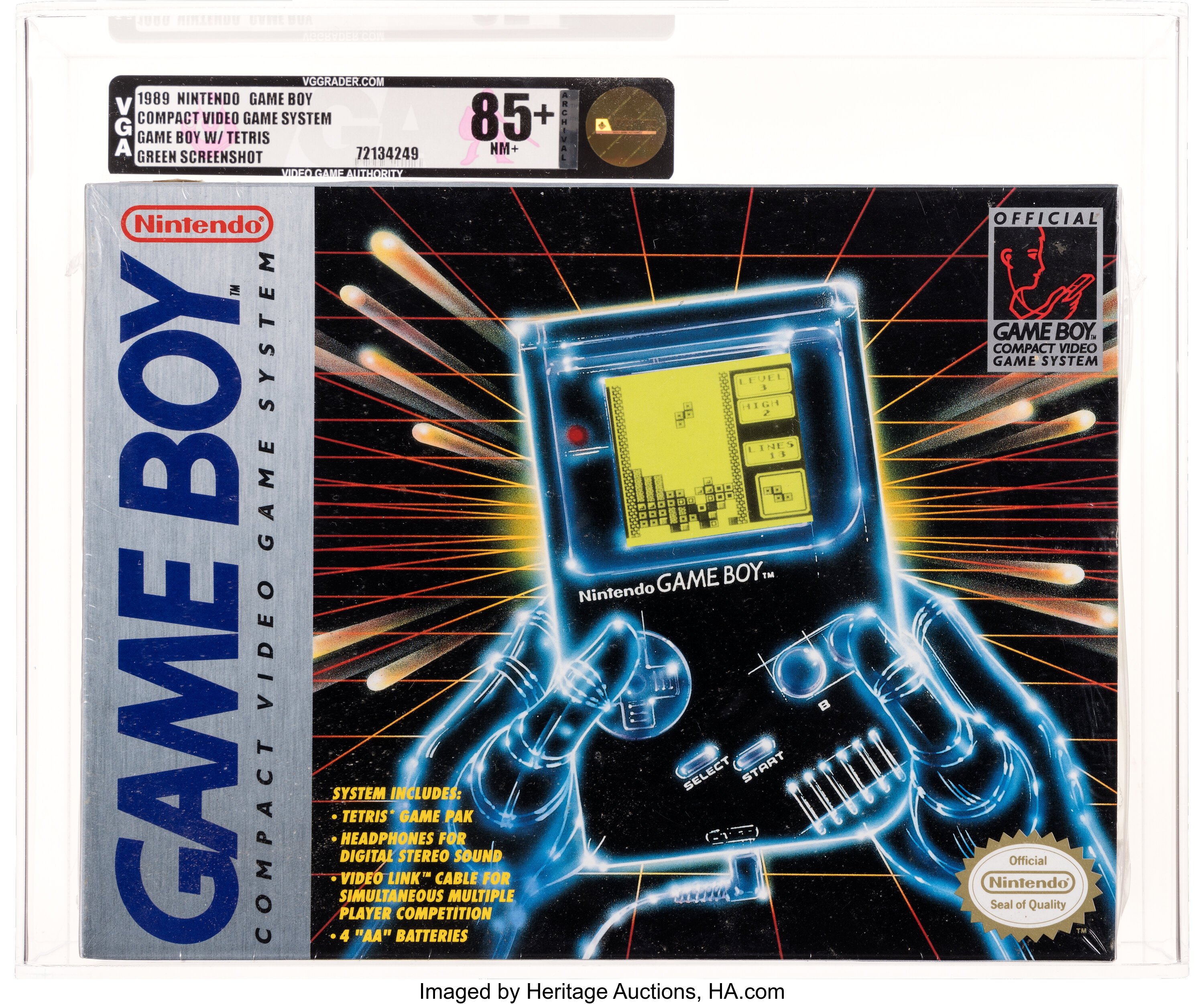 Game Boy Game Library: PSA Pop Report + Loose / CIB / Sealed Prices