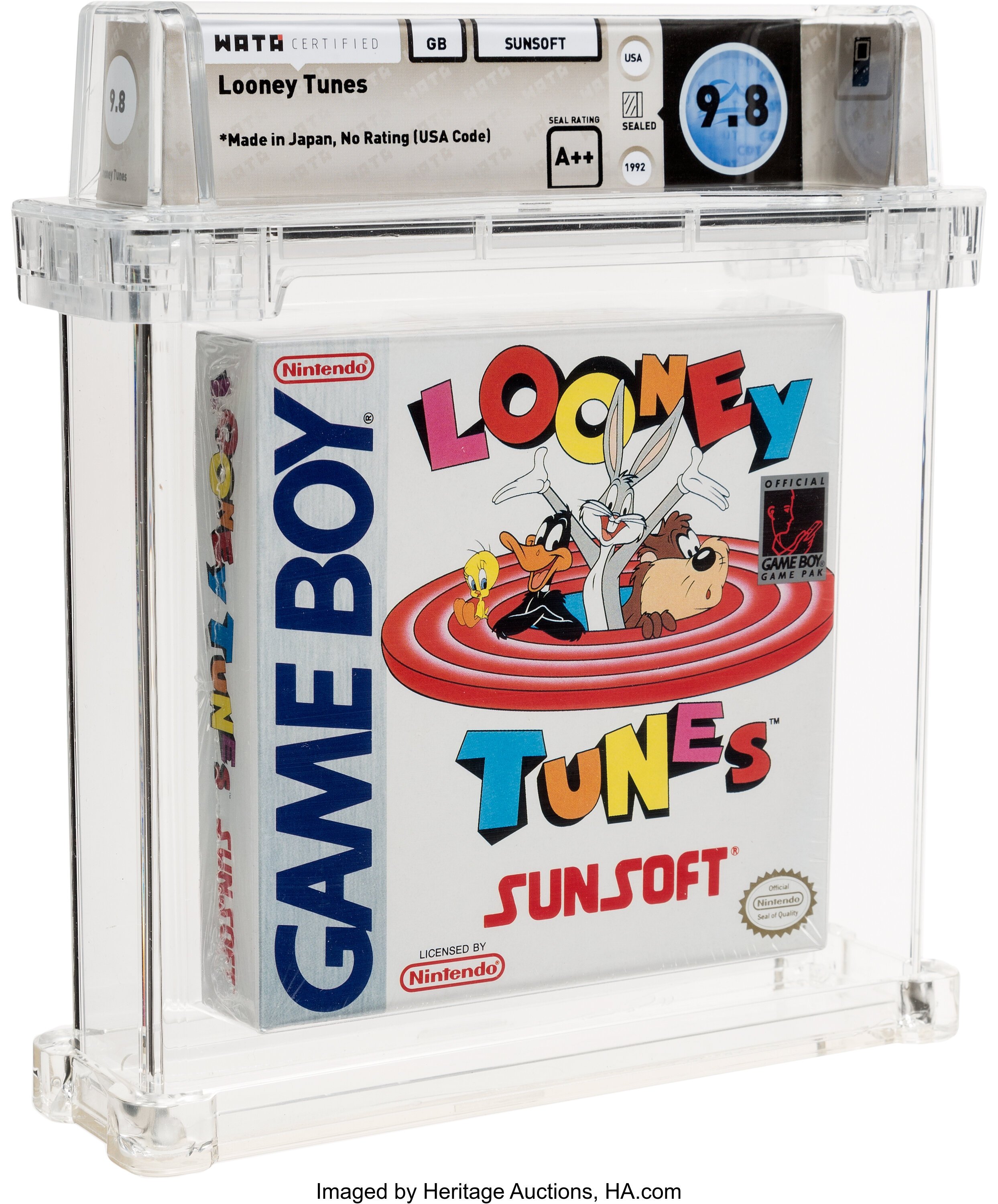 Looney Tunes (Game Boy): PSA Pop Report & Prices