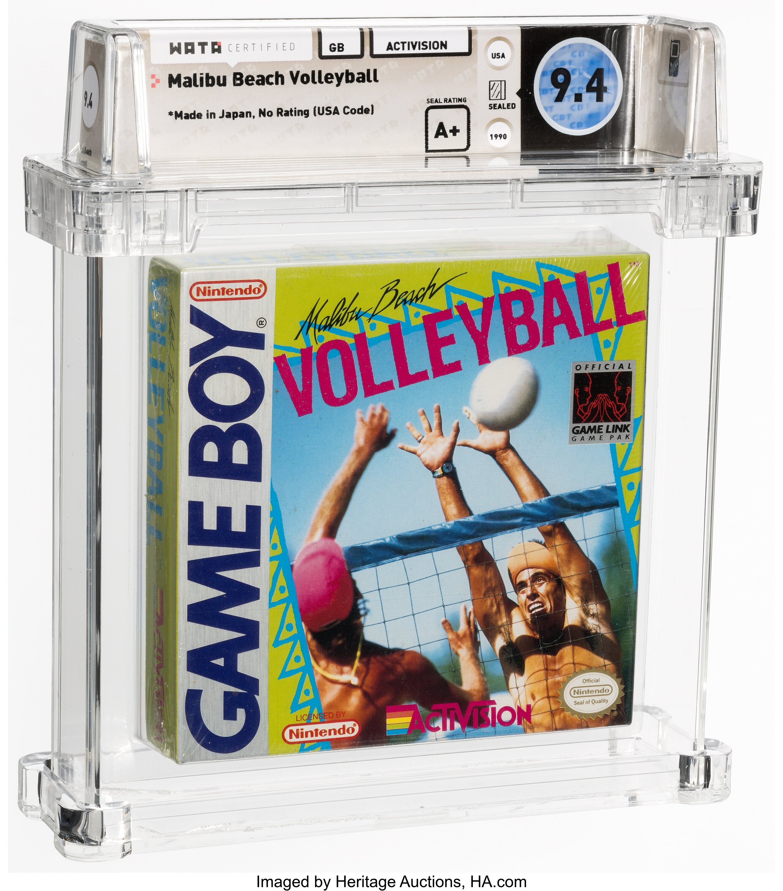 Malibu Beach Volleyball (Game Boy): PSA Pop Report & Prices