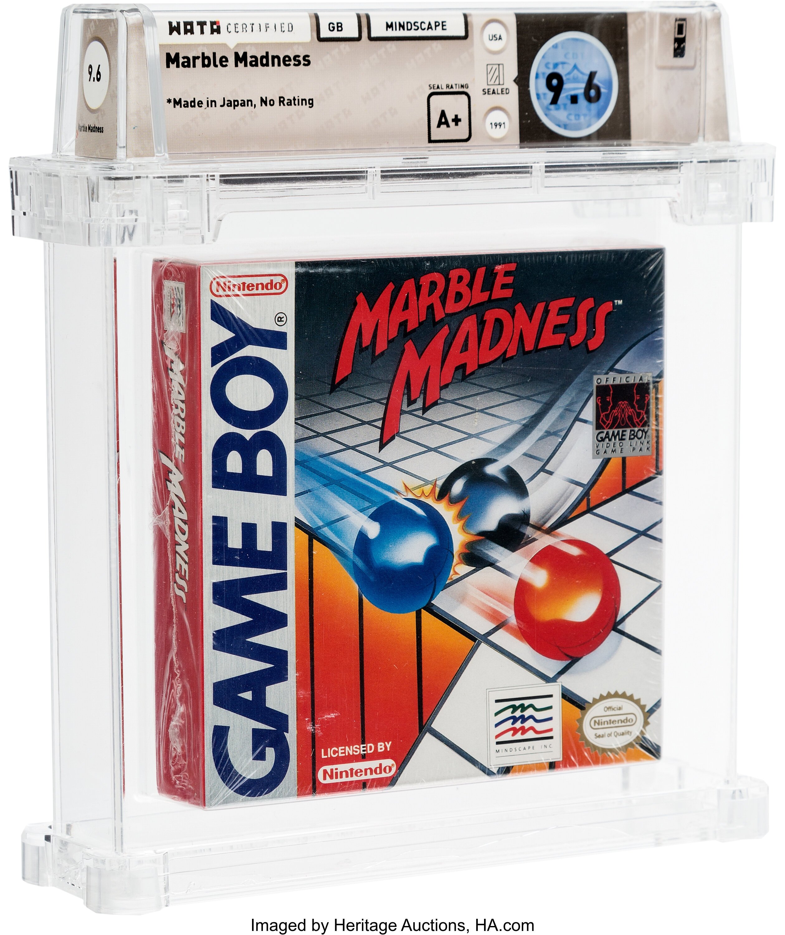 Marble Madness (Game Boy): PSA Pop Report & Prices