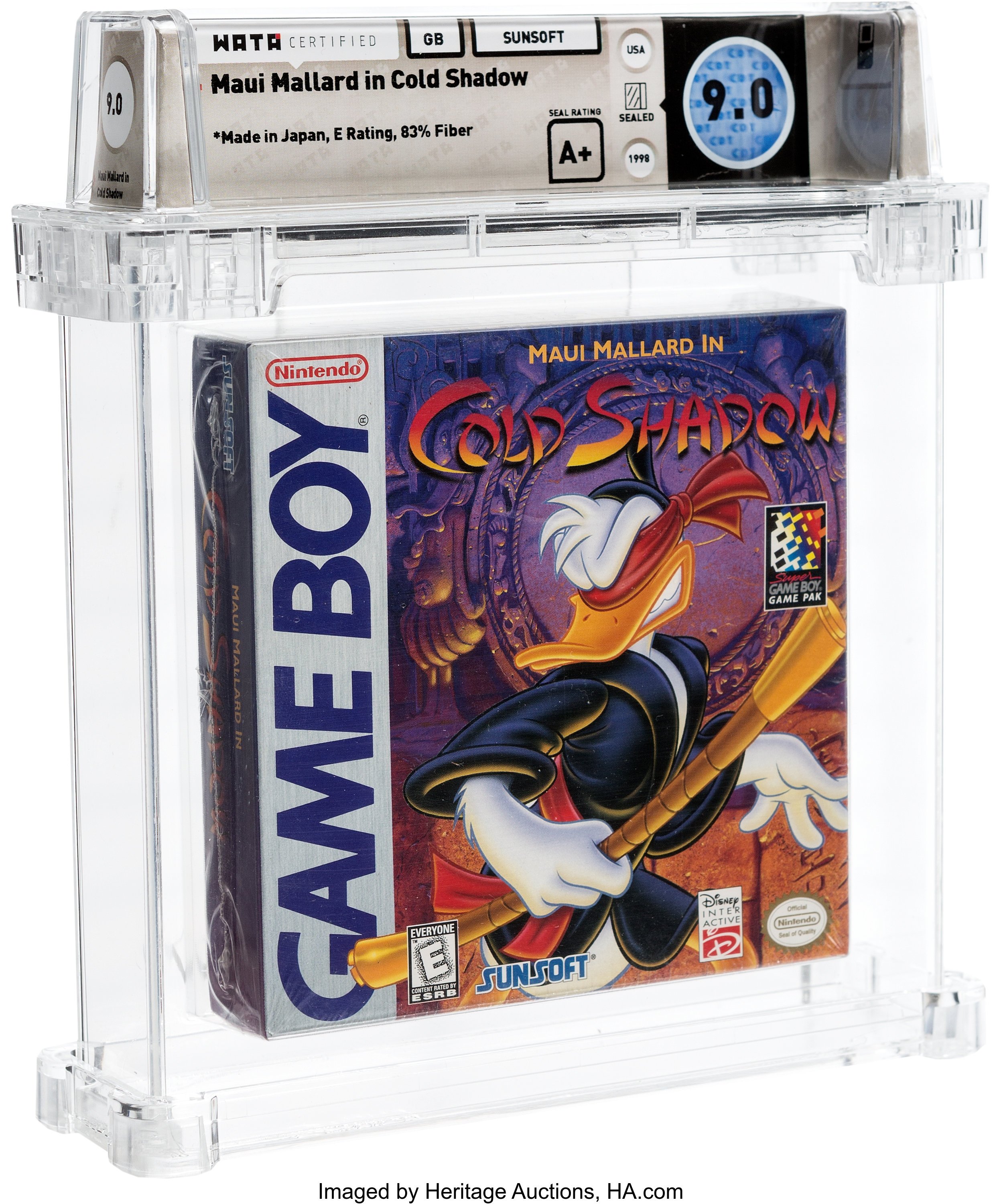 Maui Mallard in Cold Shadow (Game Boy): PSA Pop & Prices